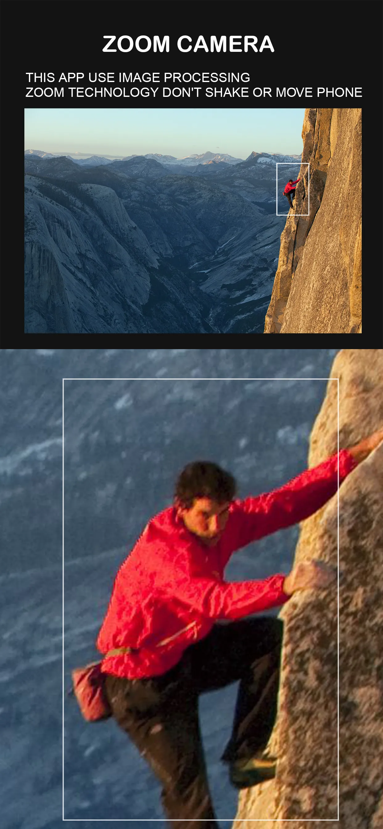 Zoom Camera | Indus Appstore | Screenshot