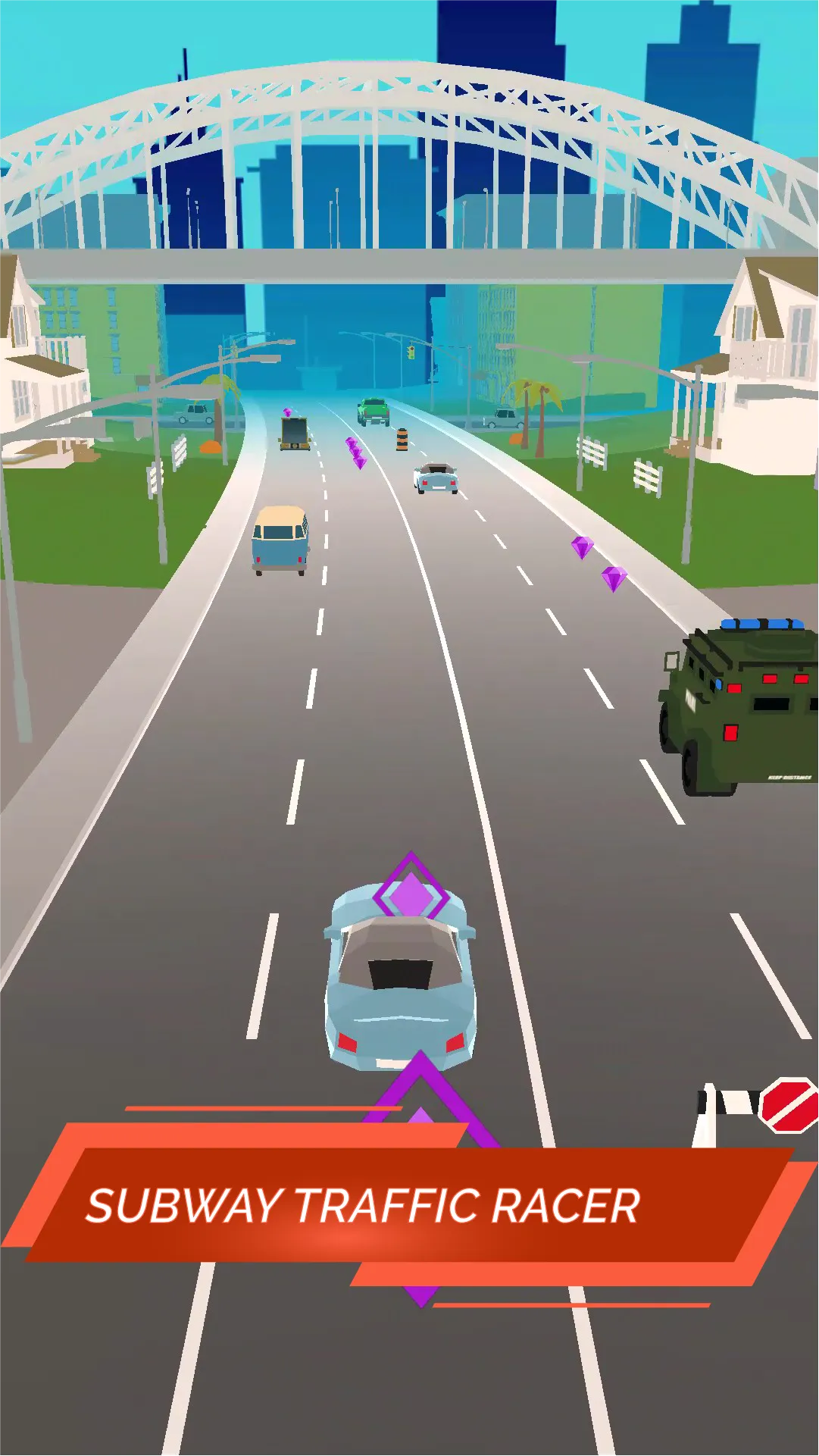 Subway Traffic Racer | Indus Appstore | Screenshot