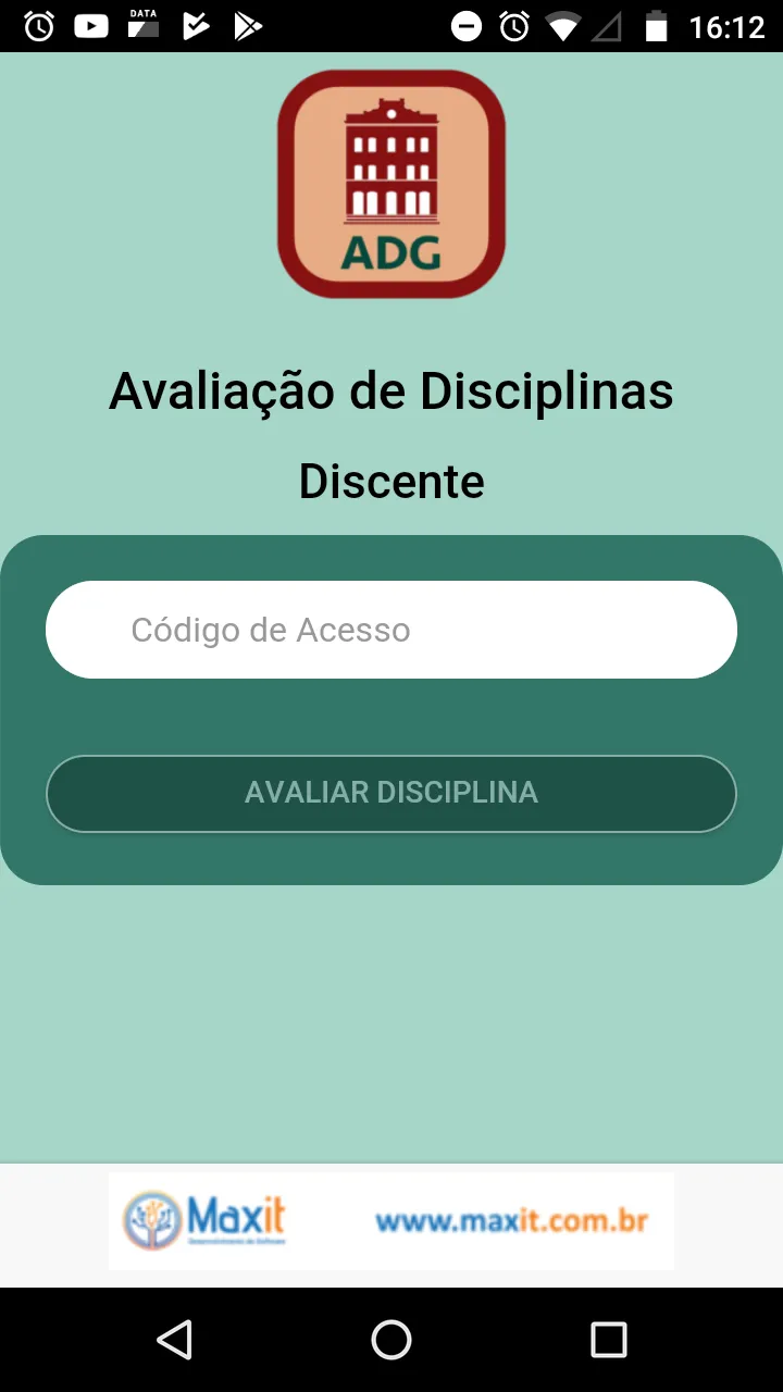 AD - Discente | Indus Appstore | Screenshot