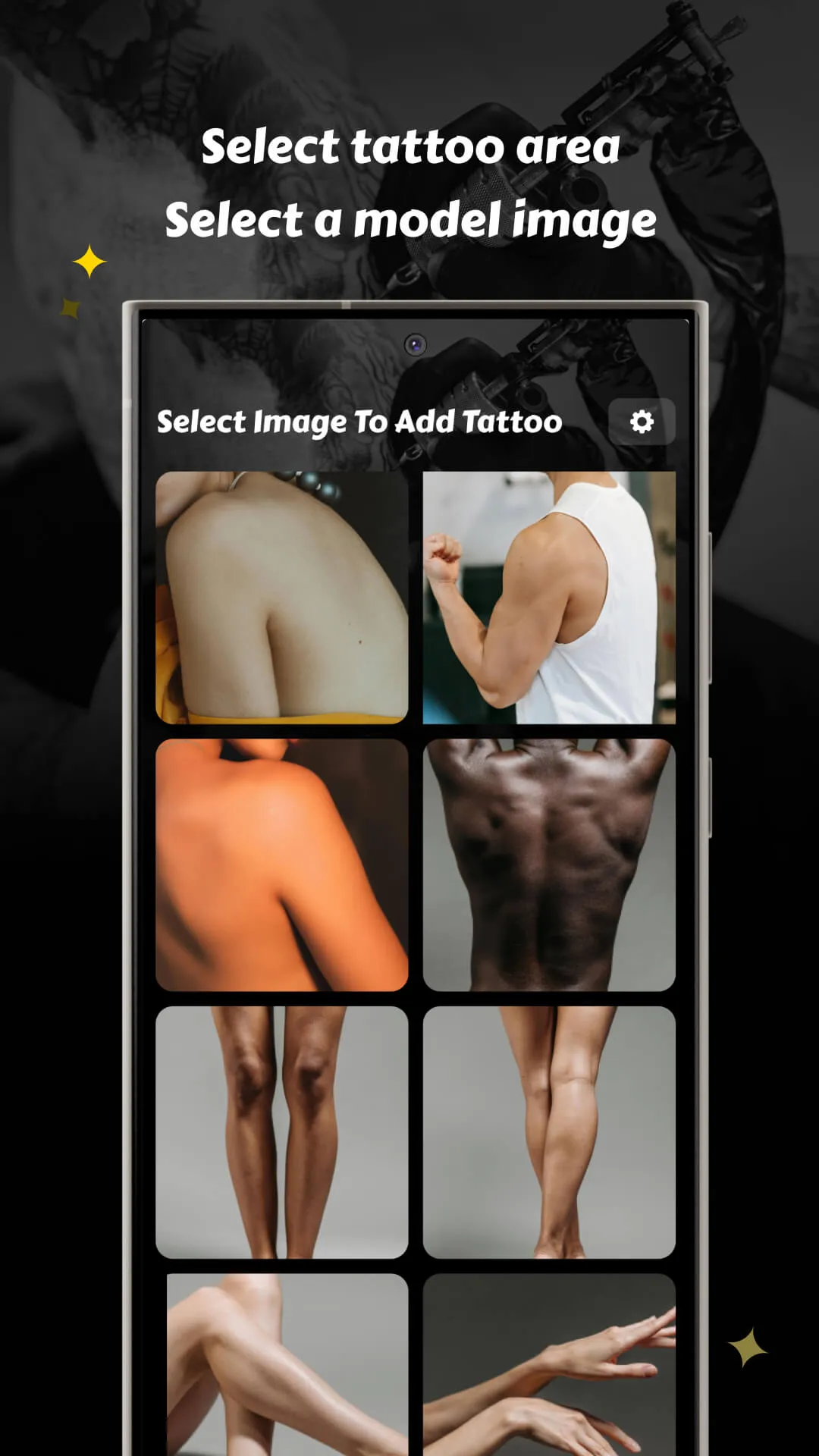 Tattoo App - pic stickers | Indus Appstore | Screenshot