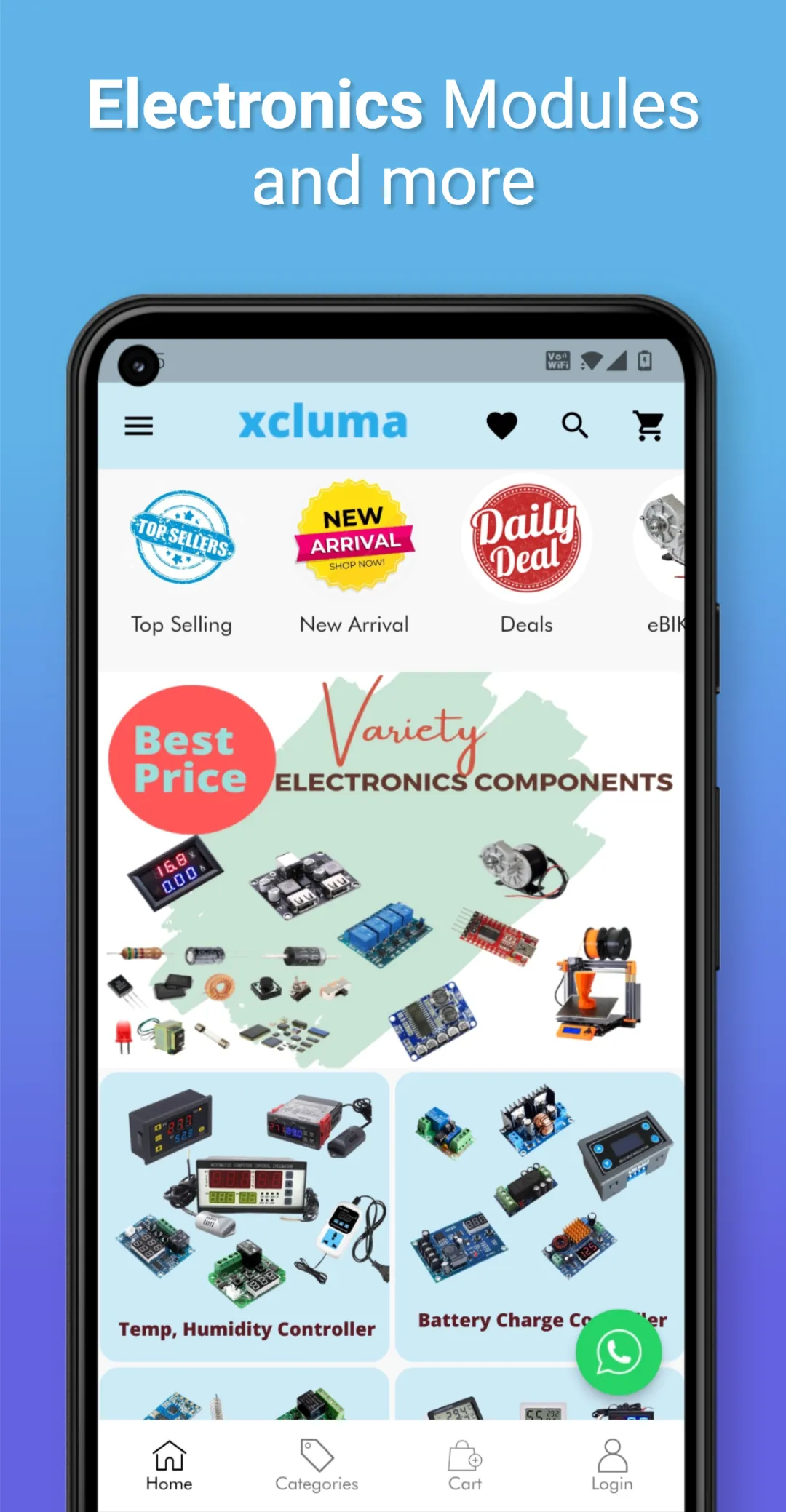 Xcluma | Indus Appstore | Screenshot