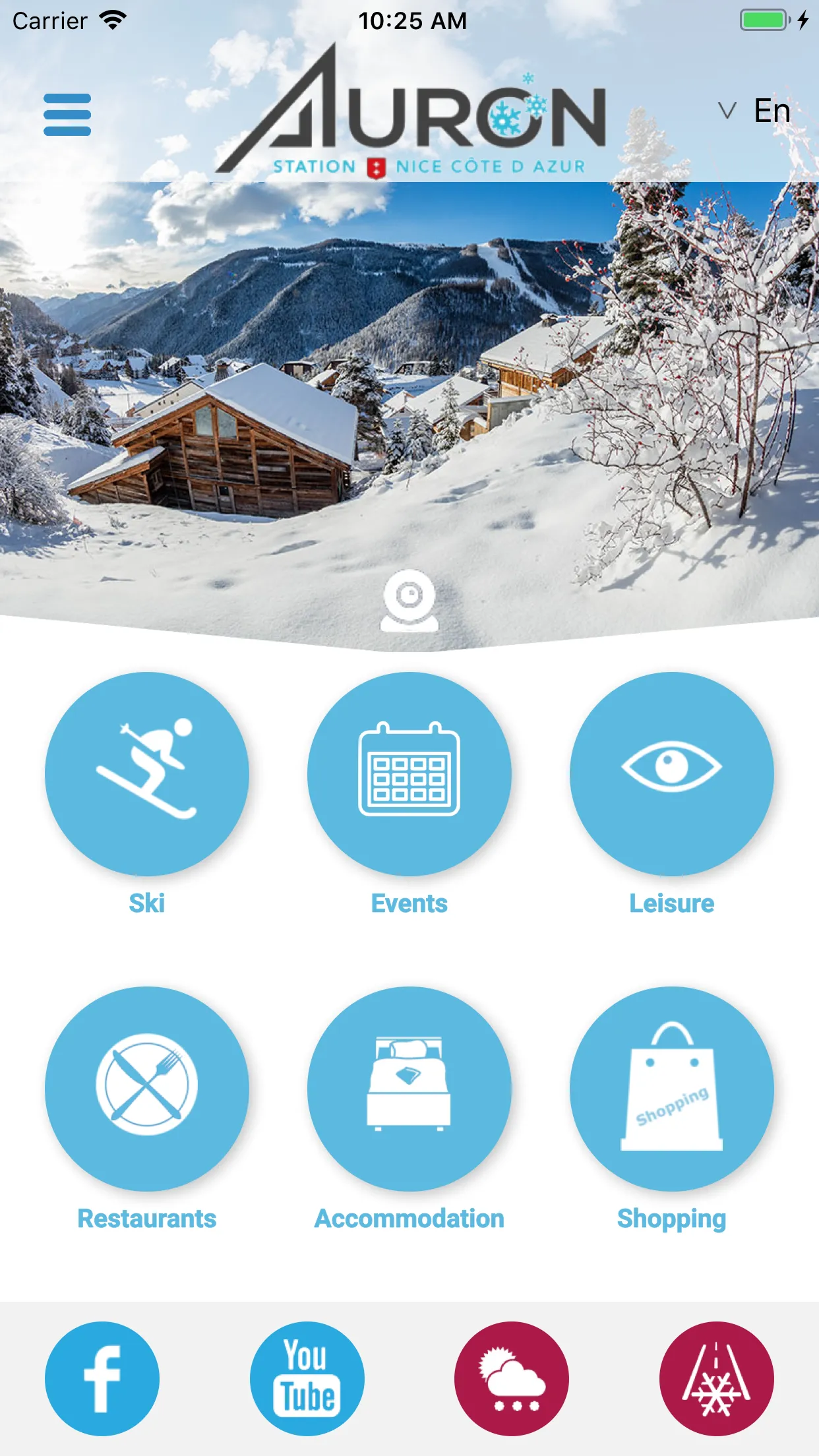 Station d'Auron | Indus Appstore | Screenshot