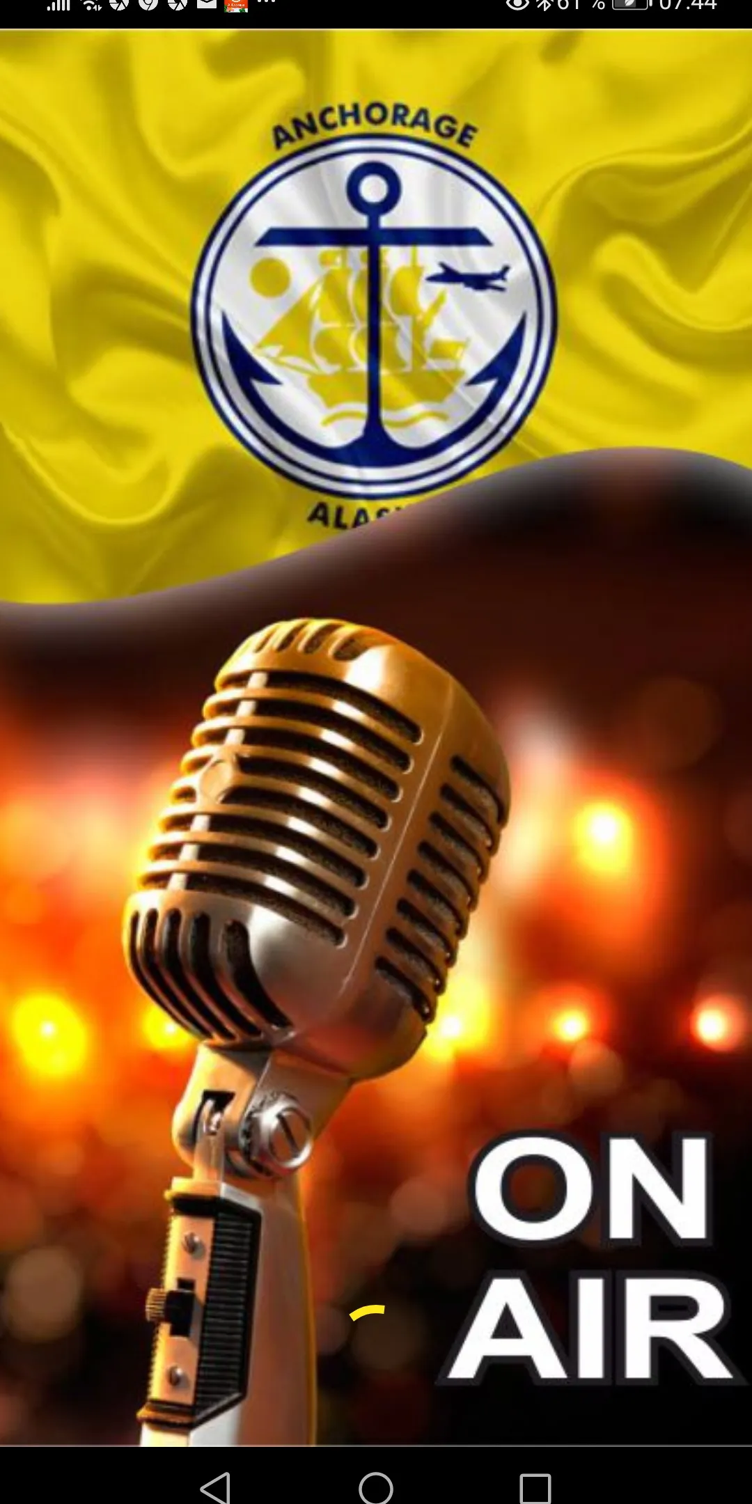 Anchorage Radio Stations - USA | Indus Appstore | Screenshot