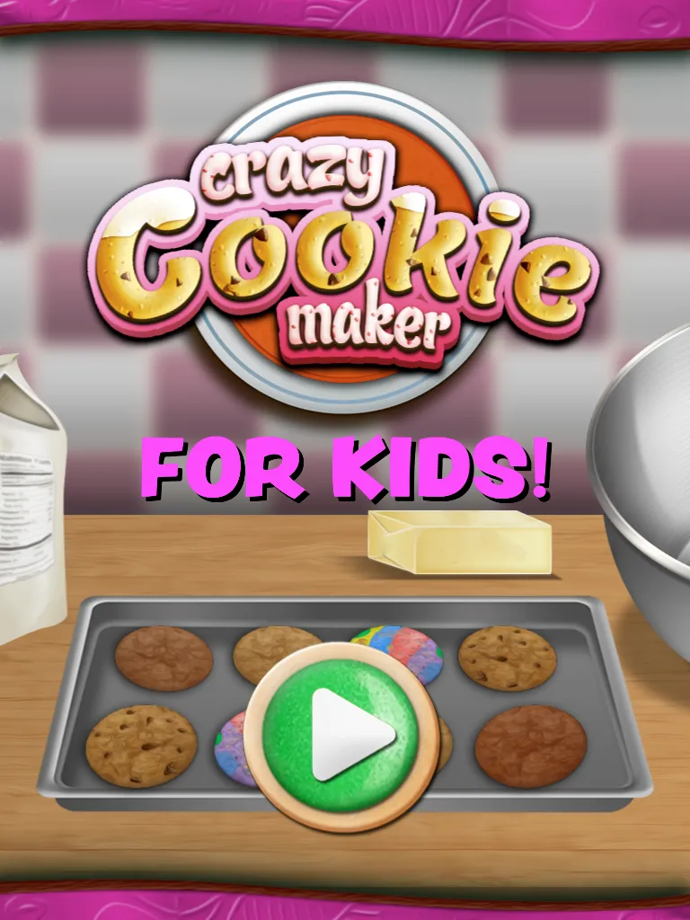 Cookie Maker For Kids | Indus Appstore | Screenshot