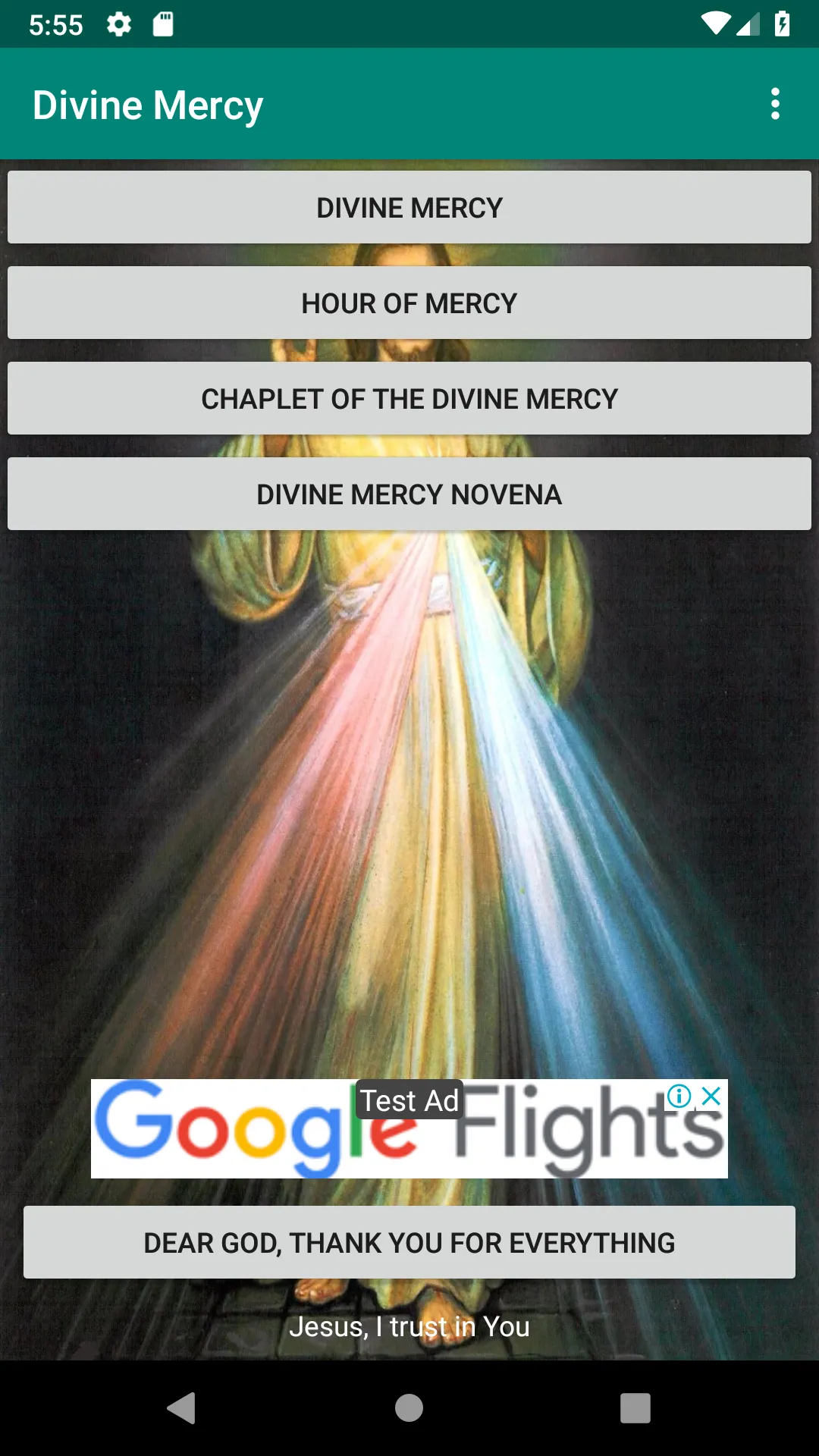 Divine Mercy | Indus Appstore | Screenshot