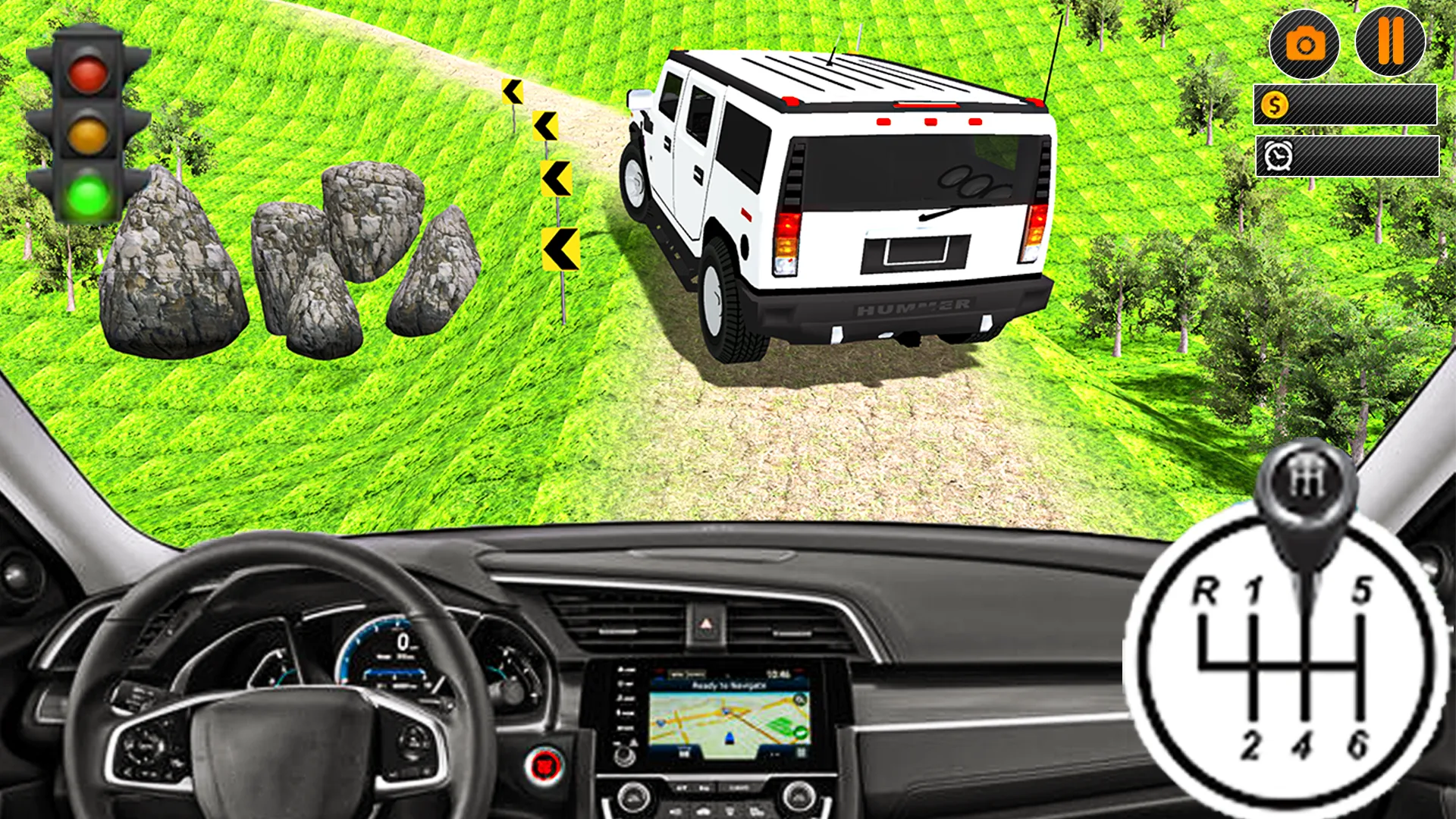 Prado car driving 3D car games | Indus Appstore | Screenshot