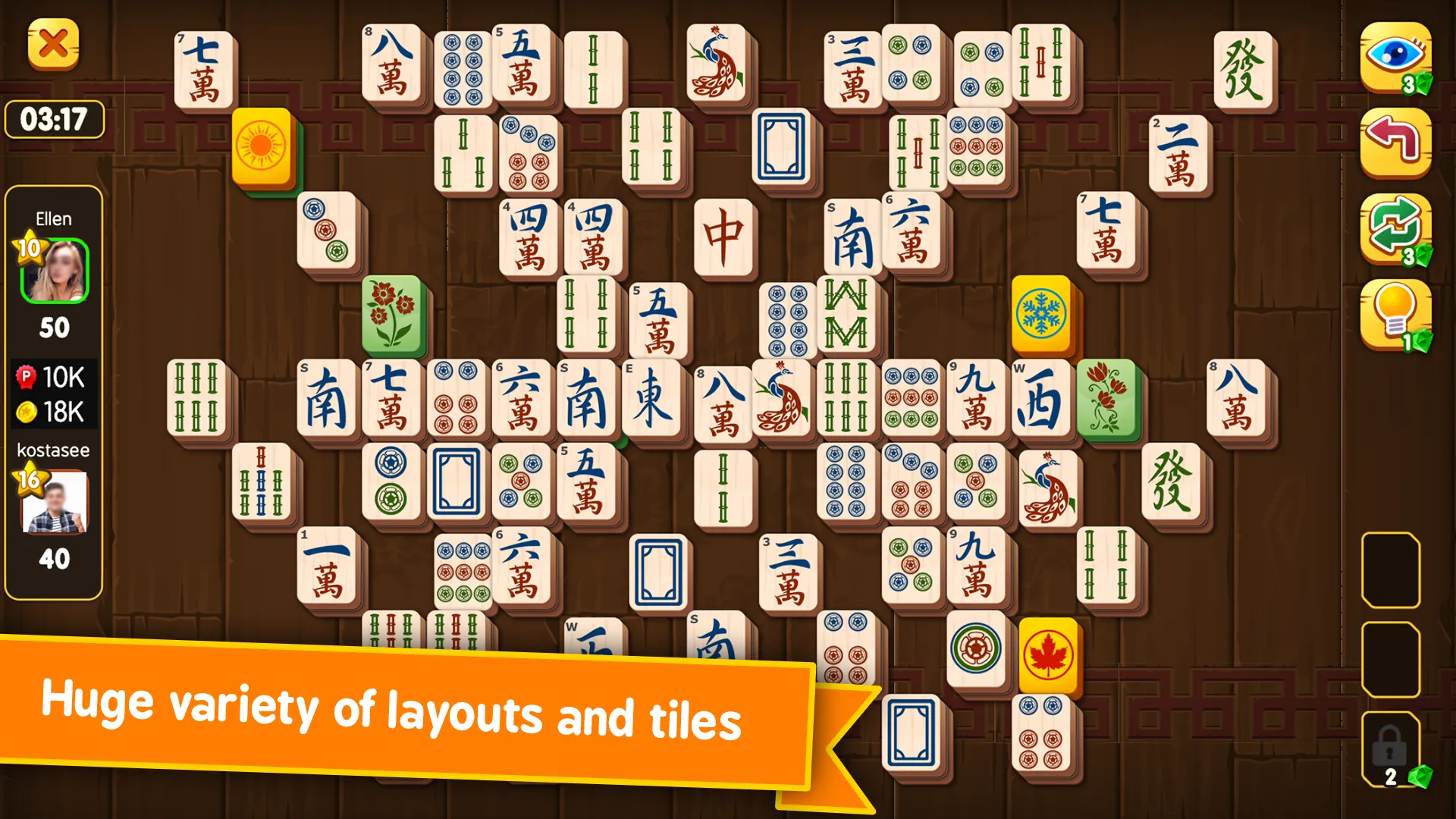 Mahjong Duels | Indus Appstore | Screenshot