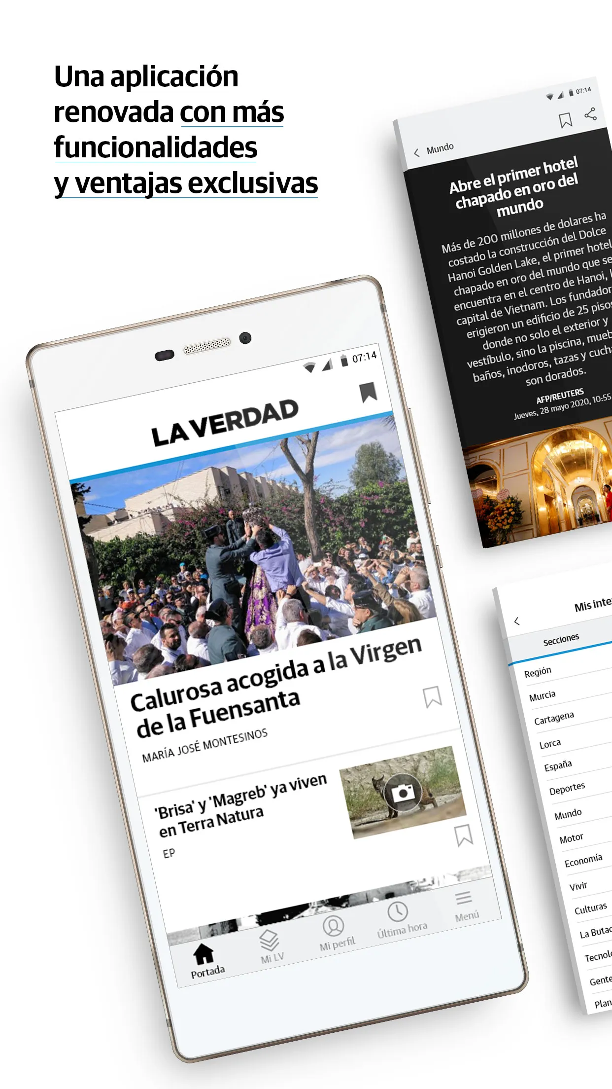 LA VERDAD | Indus Appstore | Screenshot