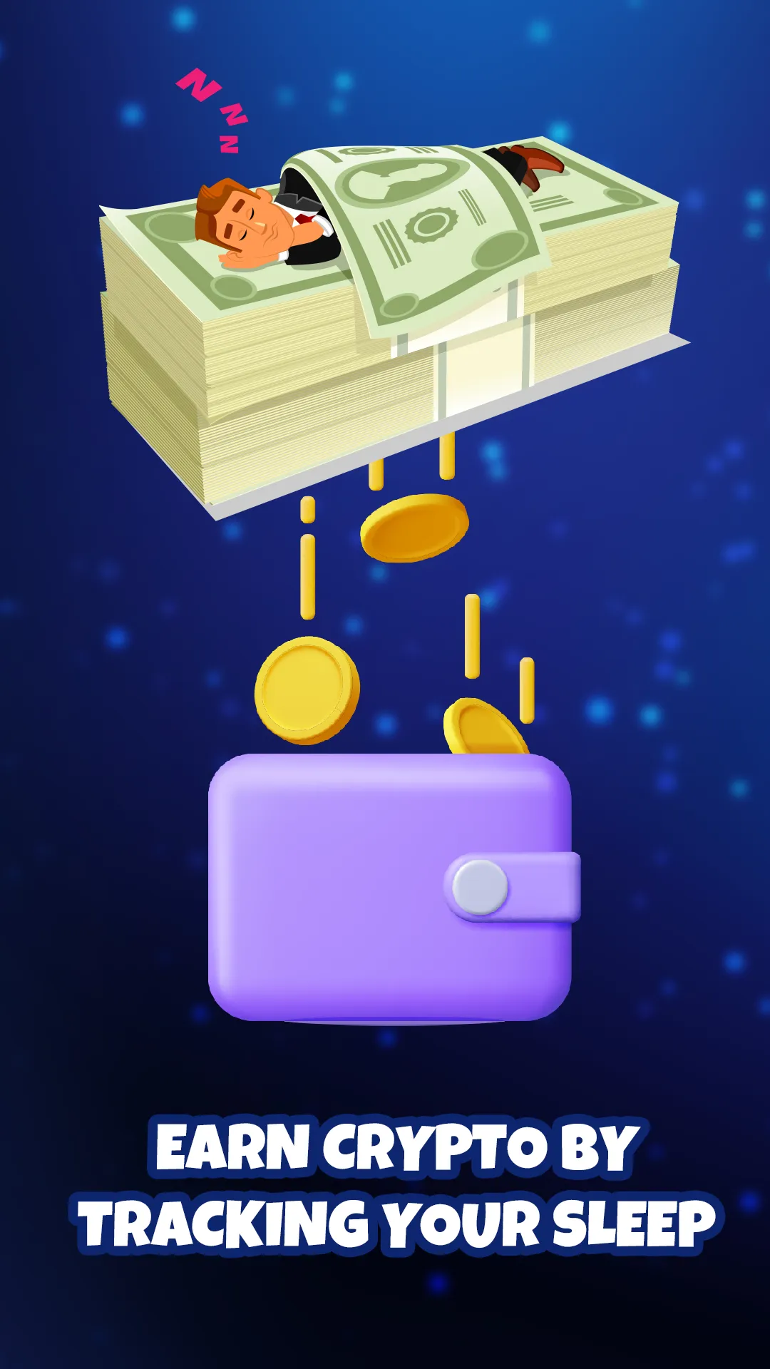 Dream to Earn: Crypto Rewards - Apps on Indus Appstore