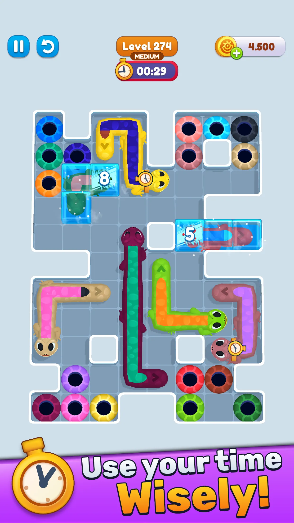 Gecko Out | Indus Appstore | Screenshot