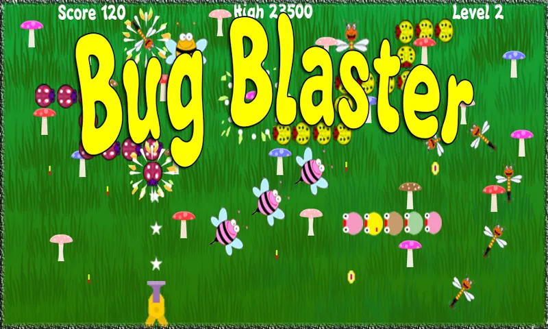 Bug Blaster | Indus Appstore | Screenshot