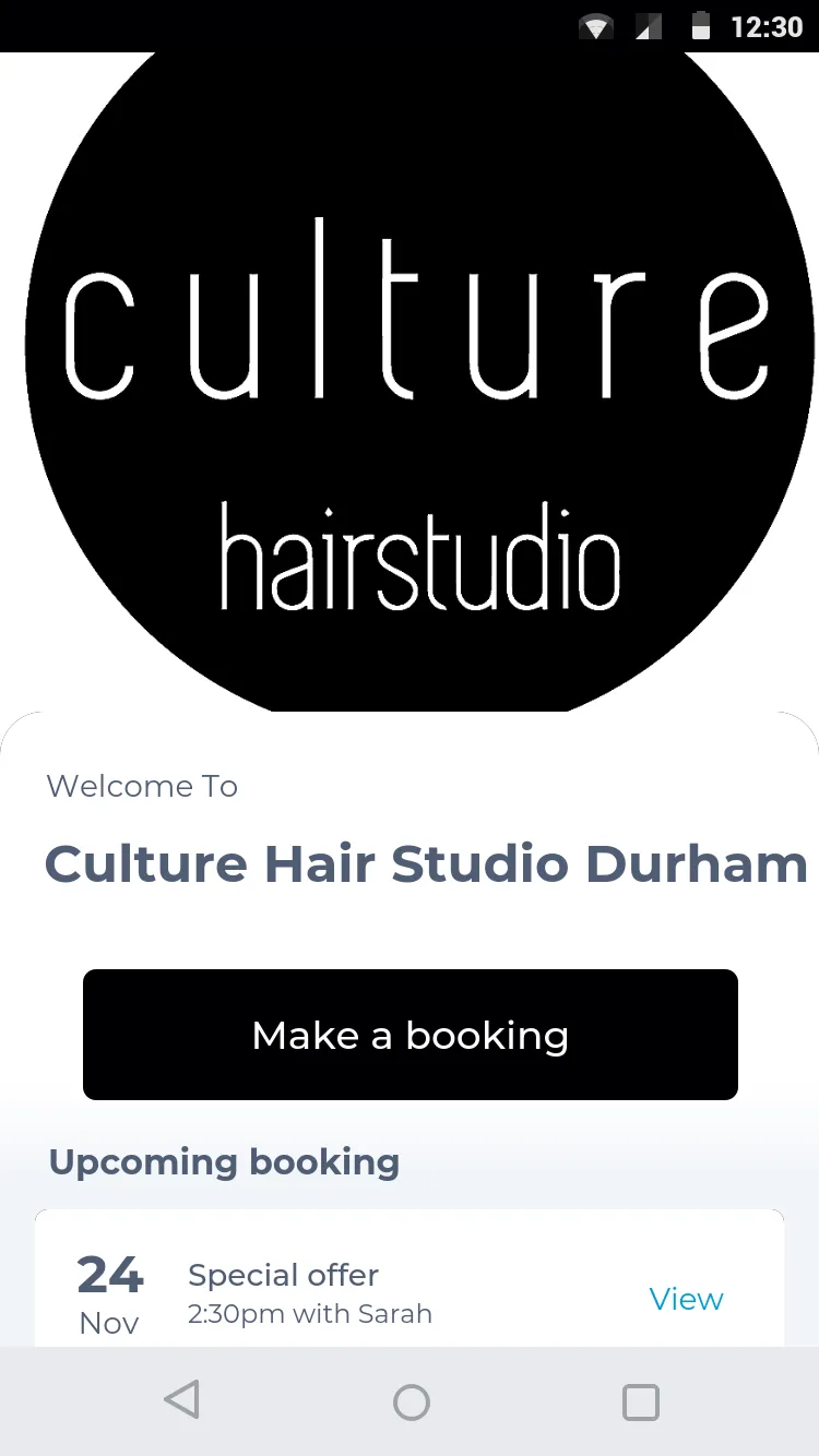 Culture Hair Studio Durham | Indus Appstore | Screenshot