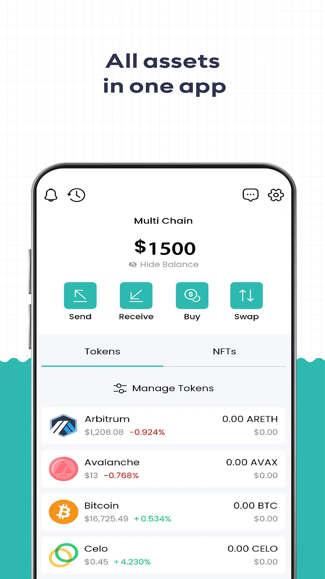 Treasure: Crypto & BTC Wallet | Indus Appstore