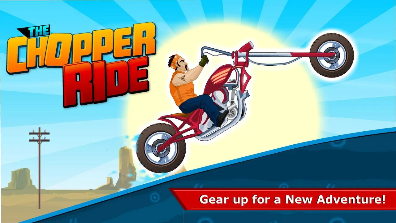 The Chopper Ride | Indus Appstore | Screenshot