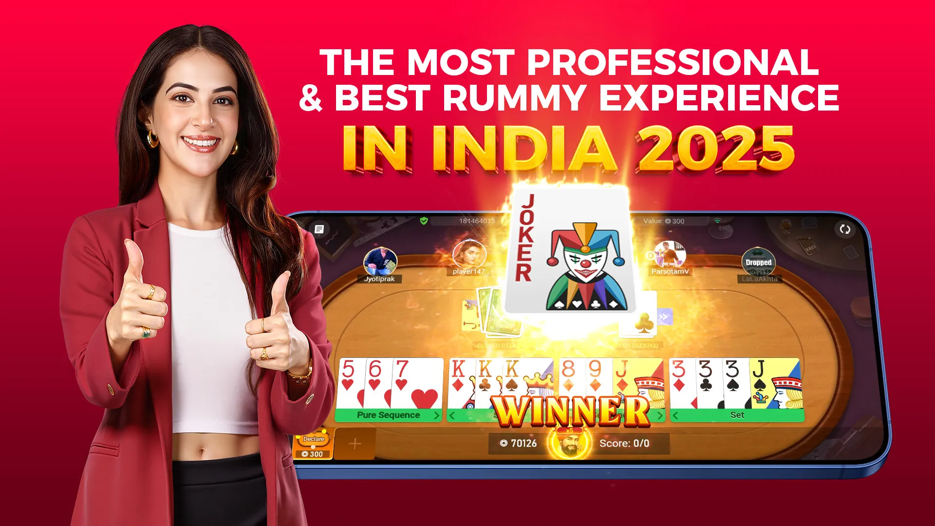 Yes Rummy - Chip Rummy Game | Indus Appstore | Screenshot
