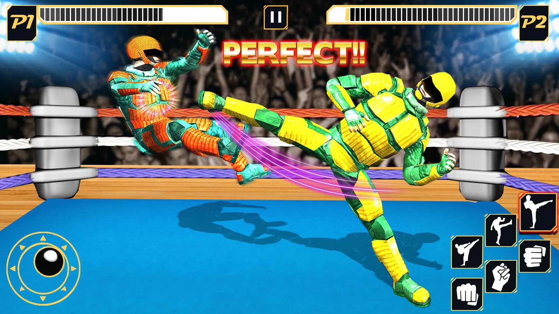 Real Robot Wrestling - Robot F | Indus Appstore | Screenshot