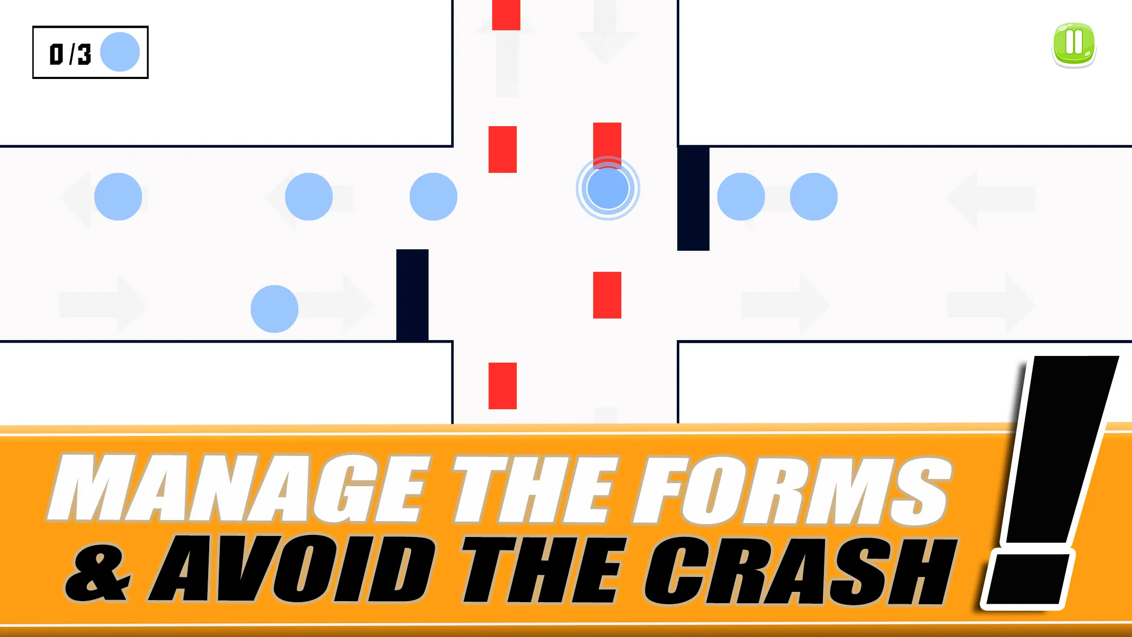 Brain Teaser : Avoid Crash | Indus Appstore | Screenshot