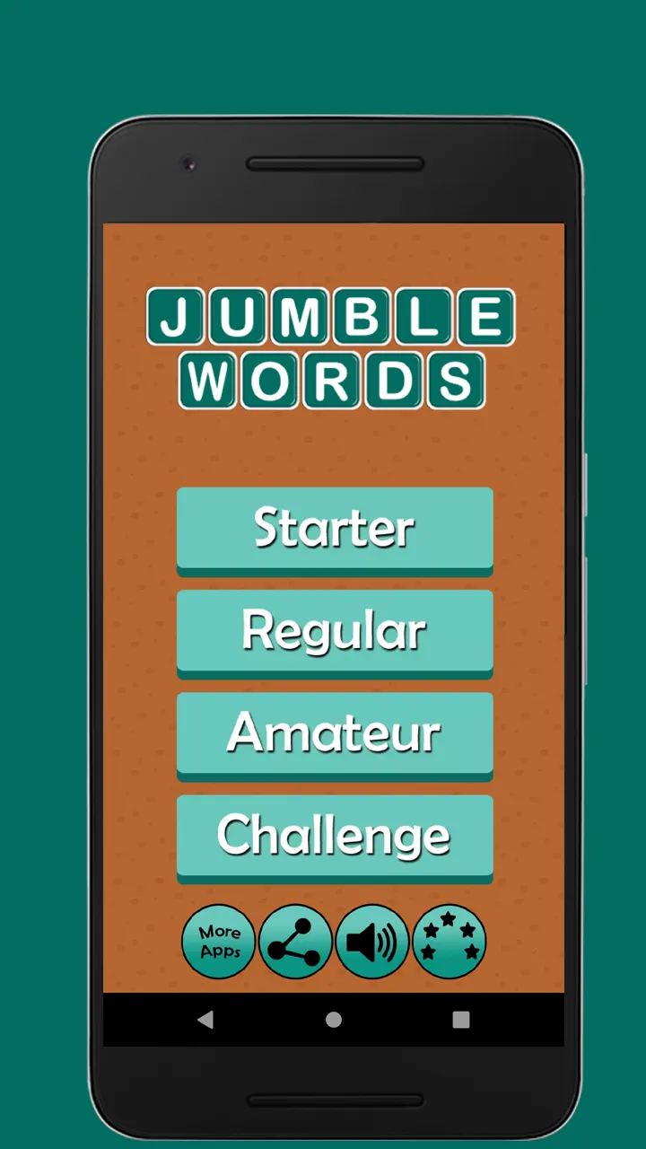 Jumble Word Game | Indus Appstore | Screenshot