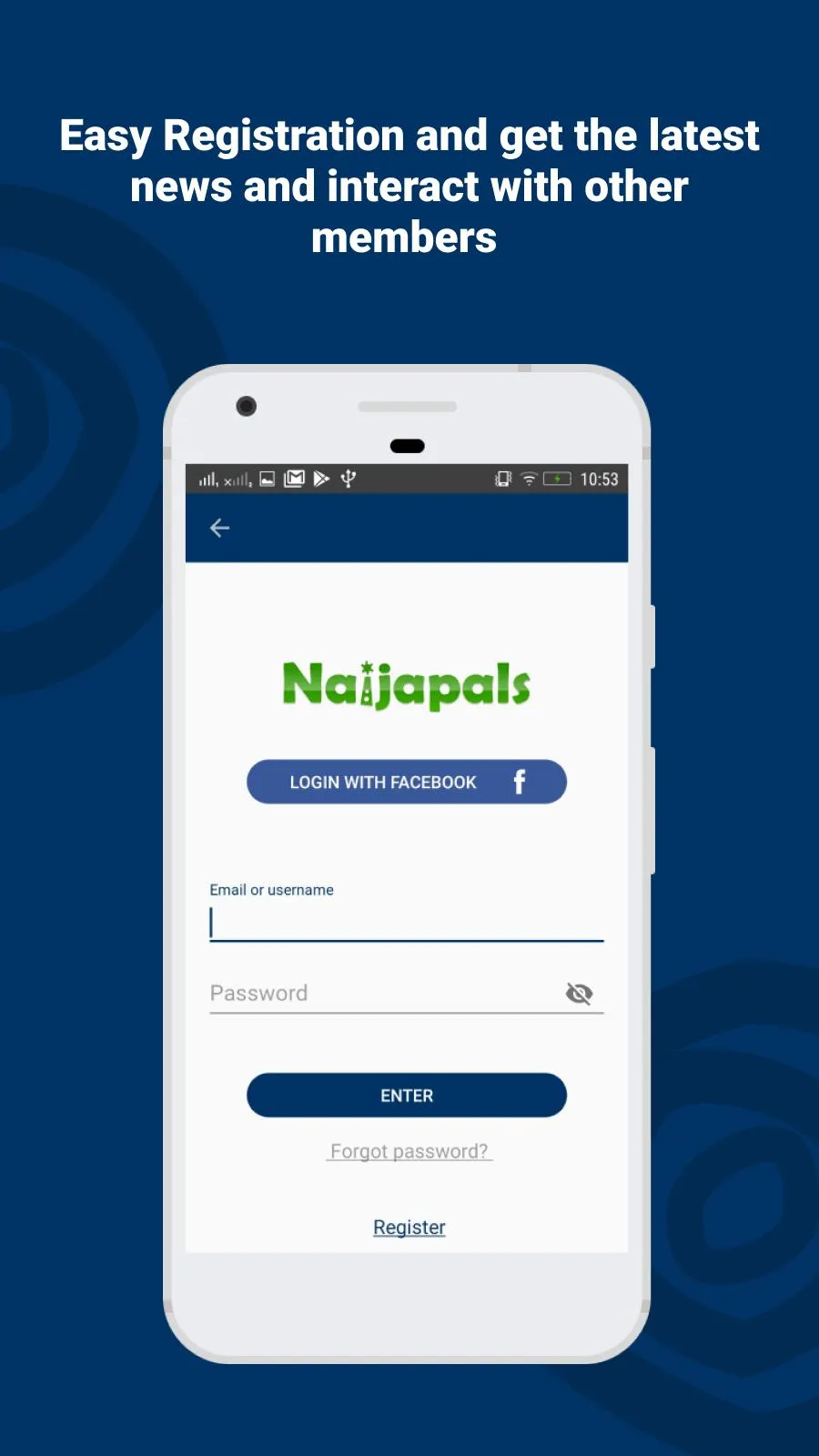 Naija News Gistmania Naijapals | Indus Appstore | Screenshot