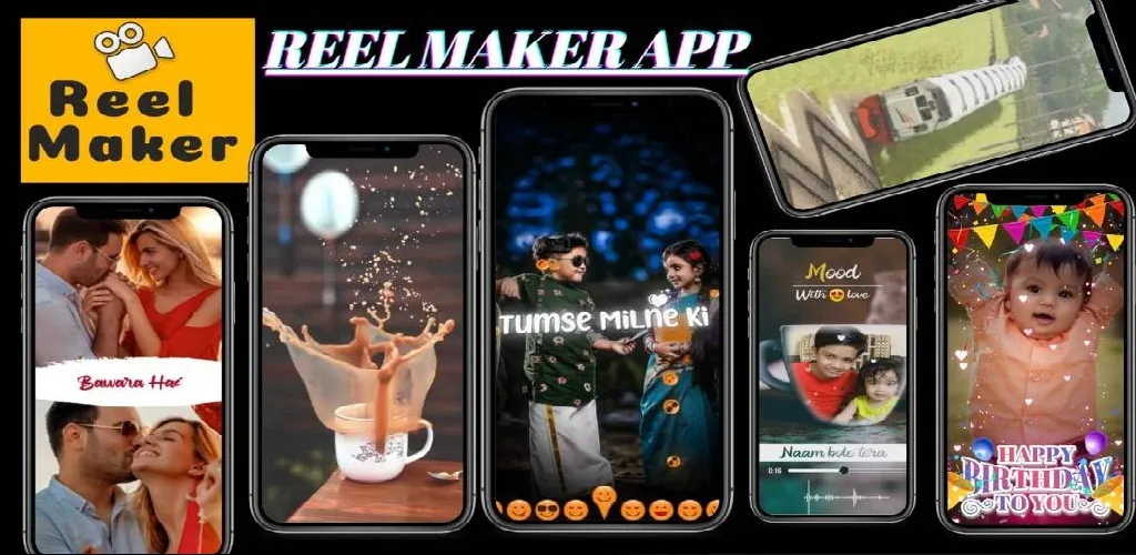 Reel Maker - Reel Video Master | Indus Appstore | Screenshot