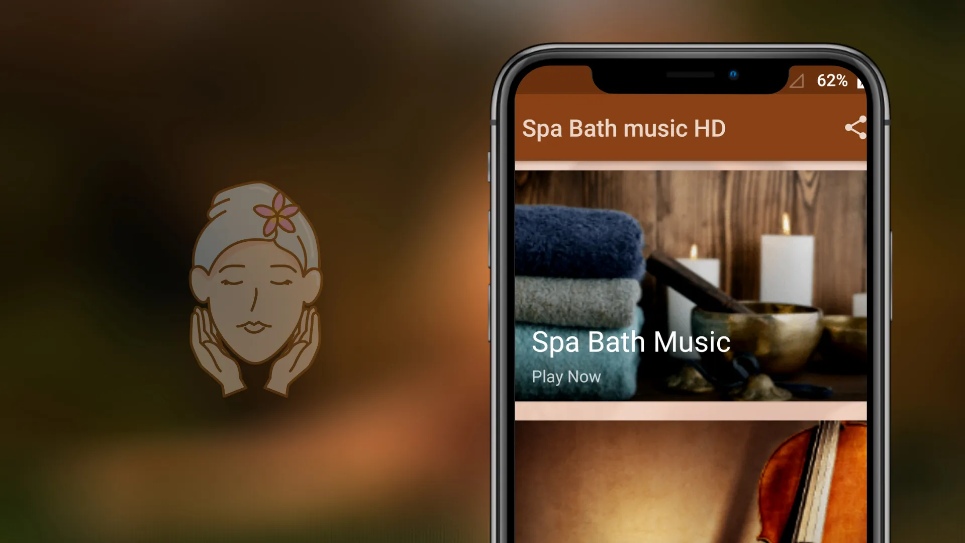 Spa Bath music | Indus Appstore | Screenshot