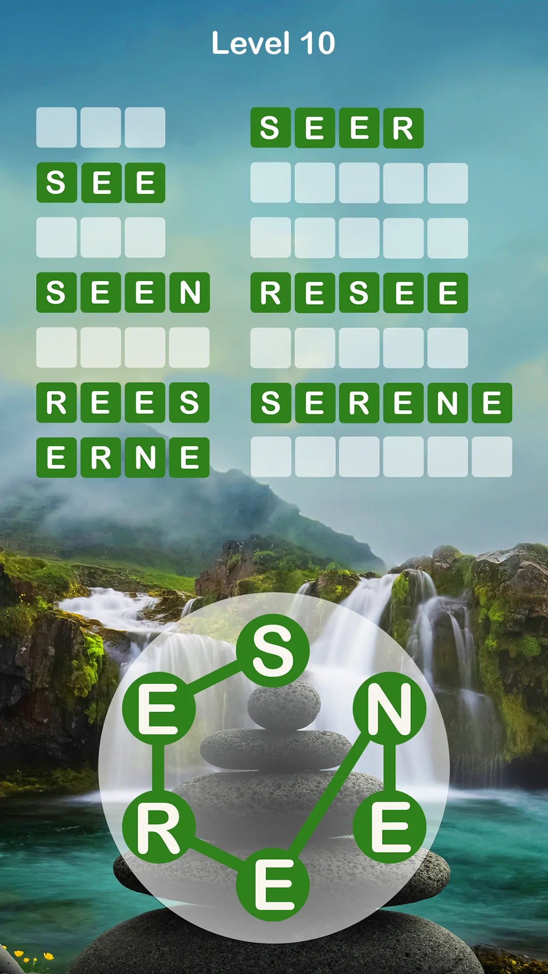 Word Relax: Zen Puzzle Games | Indus Appstore | Screenshot