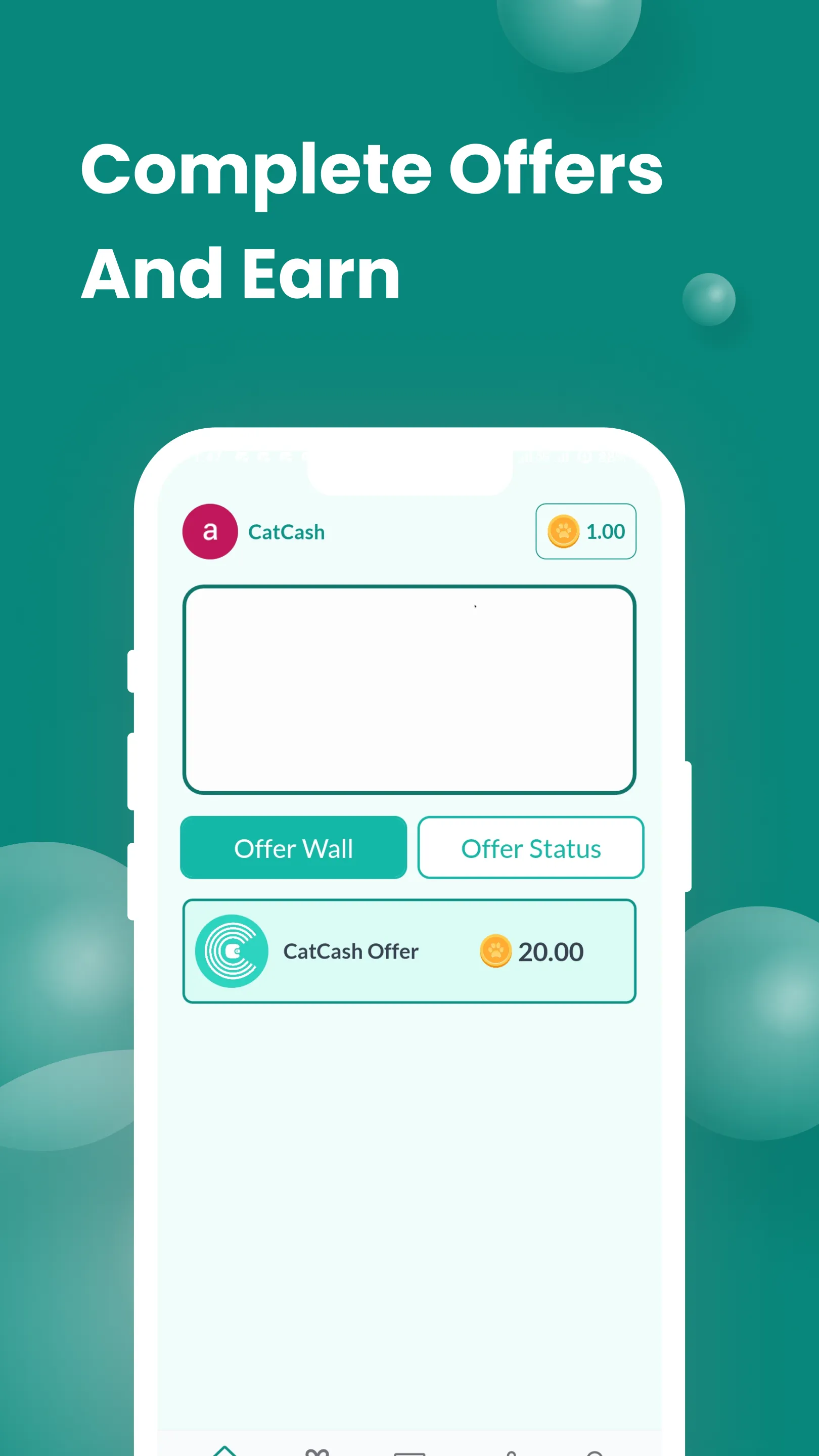 Catcash - Earn Instant Rewards | Indus Appstore | Screenshot