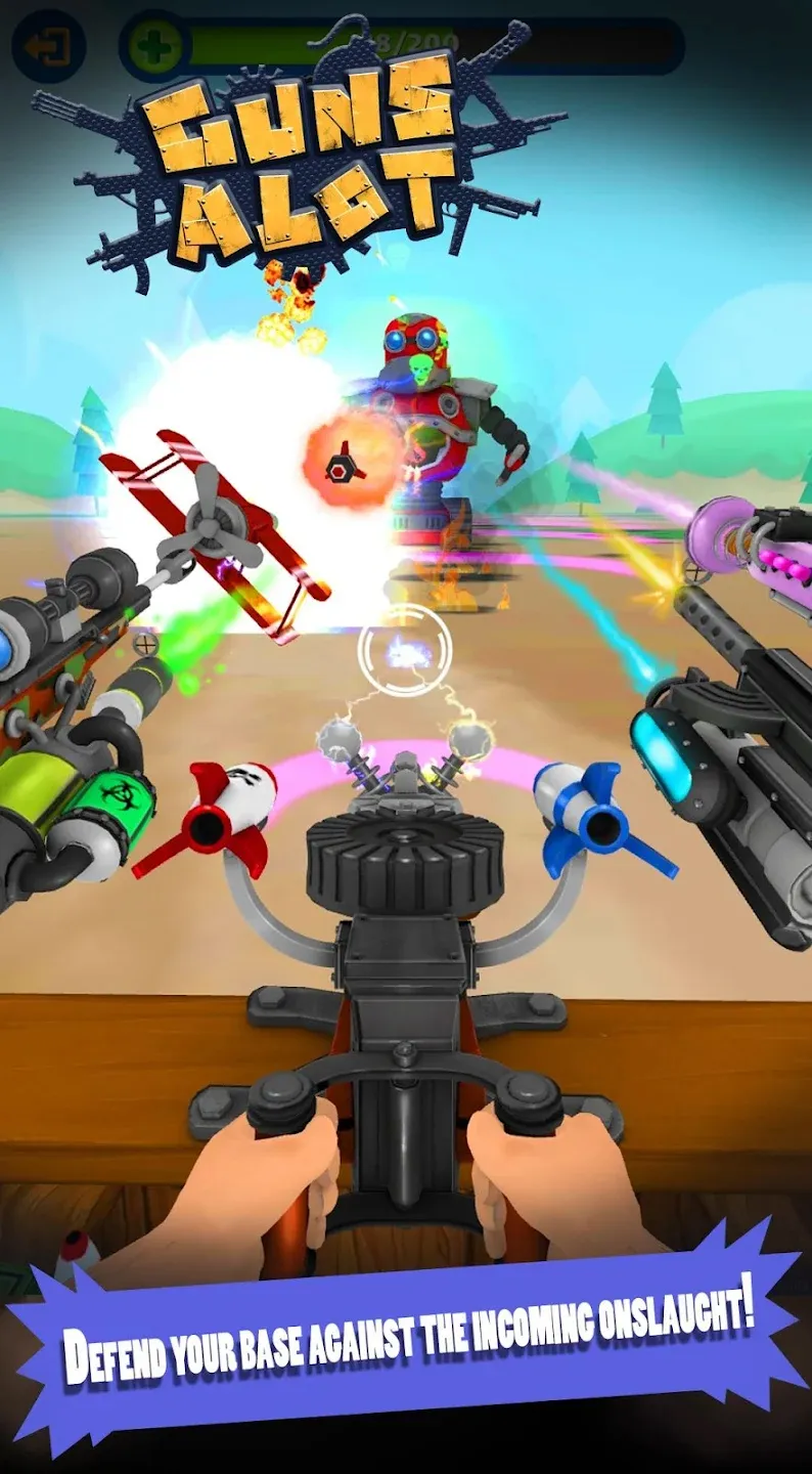 Guns A Lot | Indus Appstore | Screenshot