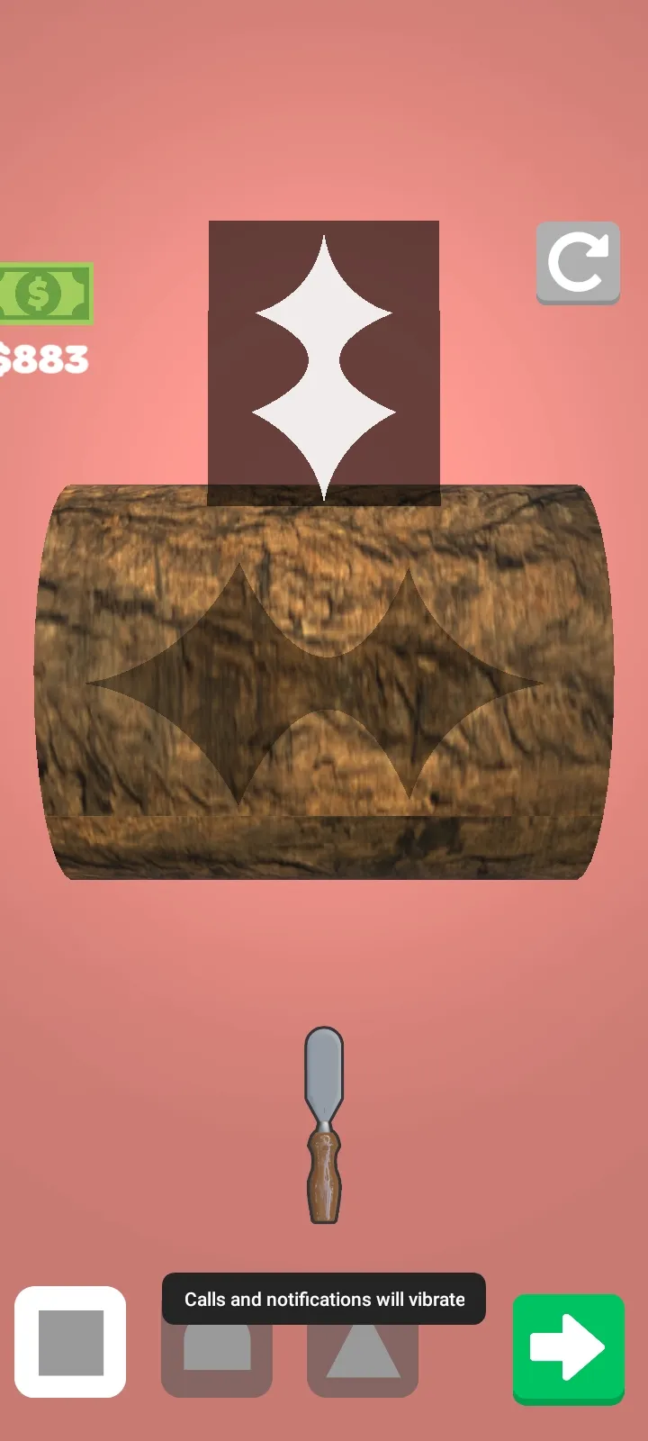 Wood Carving Turning Paint 3d | Indus Appstore | Screenshot