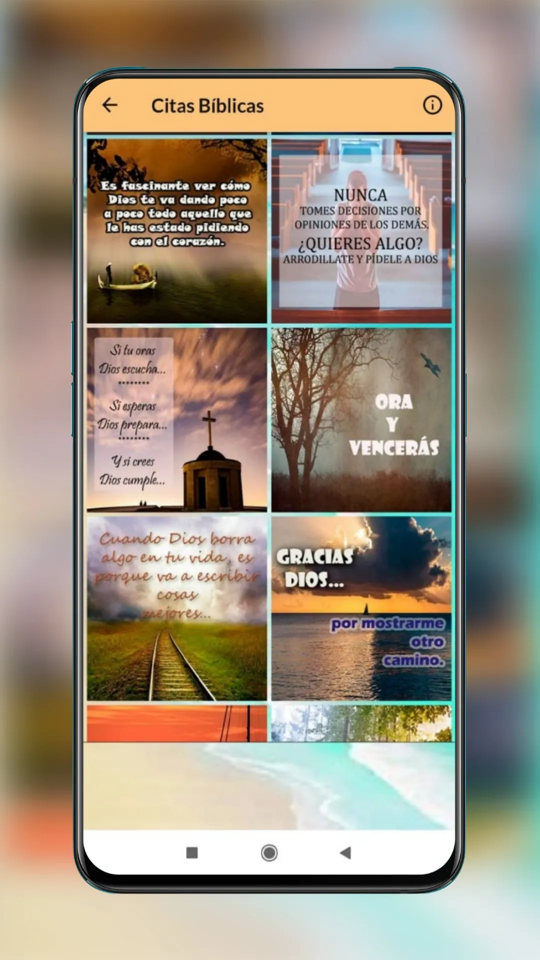 Frases y Citas Bíblicas | Indus Appstore | Screenshot