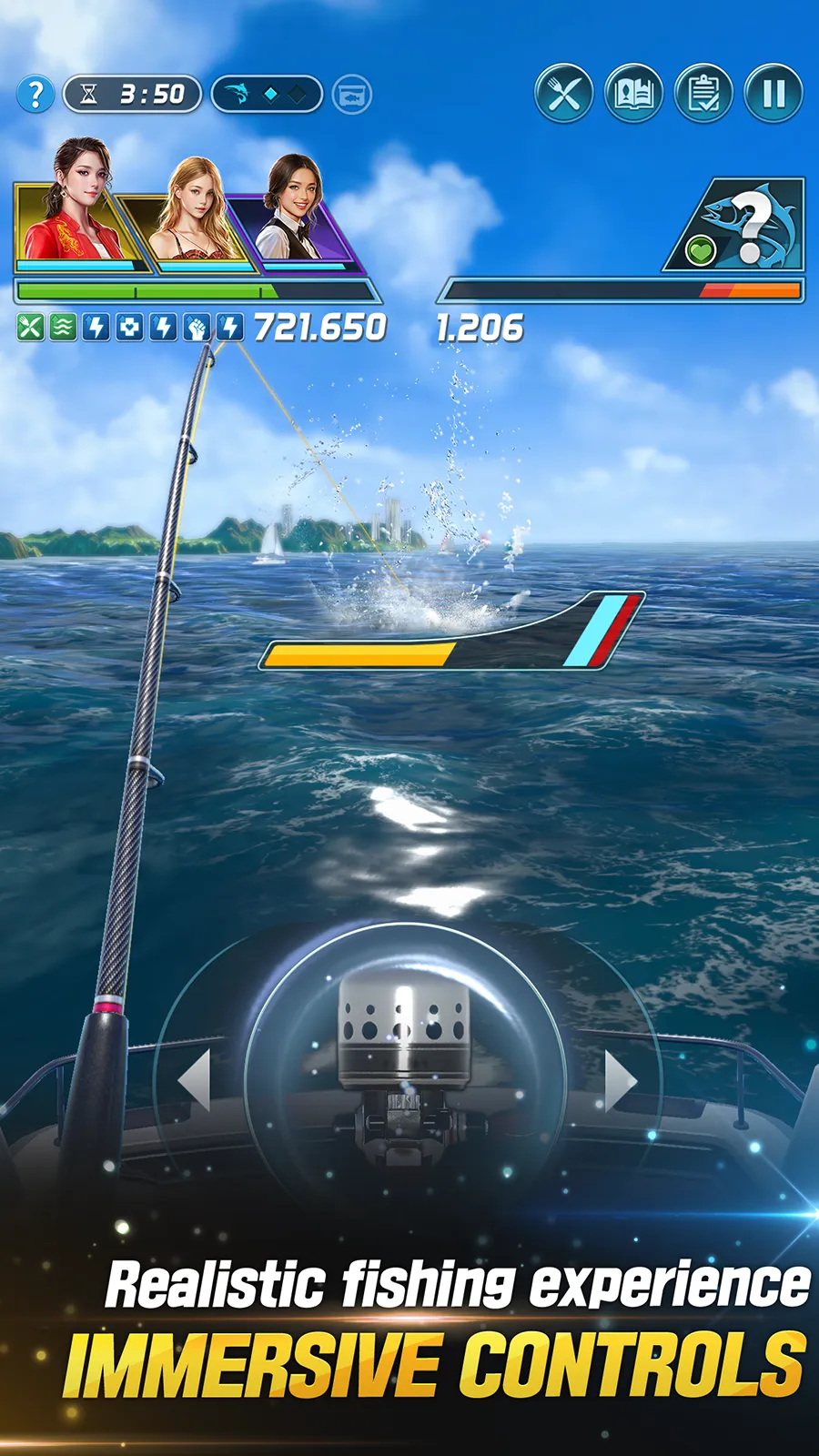 Ace Fishing: Crew-Real Fishing | Indus Appstore | Screenshot