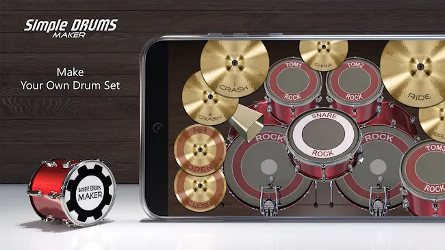 Drums Maker: Drum simulator | Indus Appstore | Screenshot