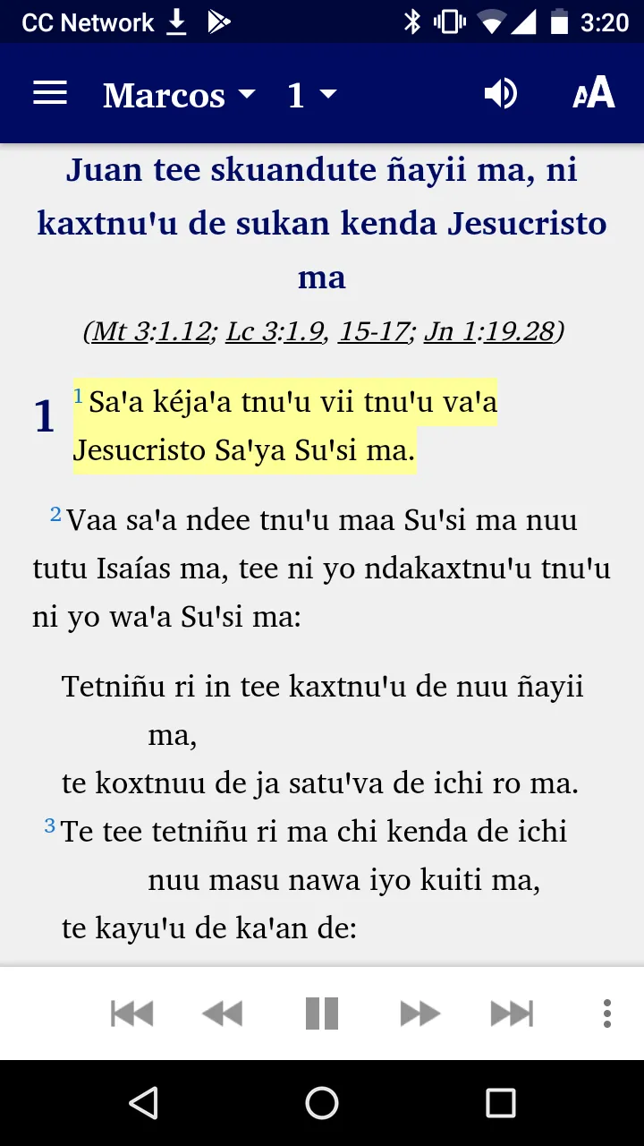 Mixtec Magdalena Peñasco Bible | Indus Appstore | Screenshot