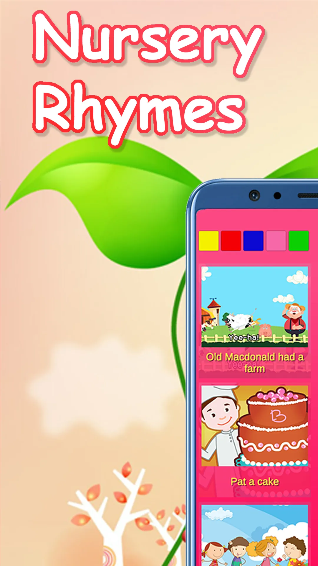 Kids Song Offline - Baby Songs | Indus Appstore | Screenshot