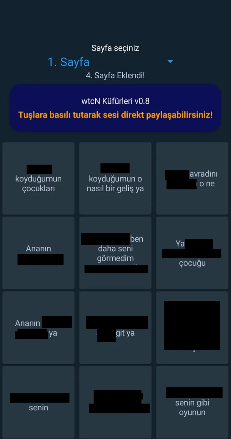 wtcN Küfürleri | Indus Appstore | Screenshot