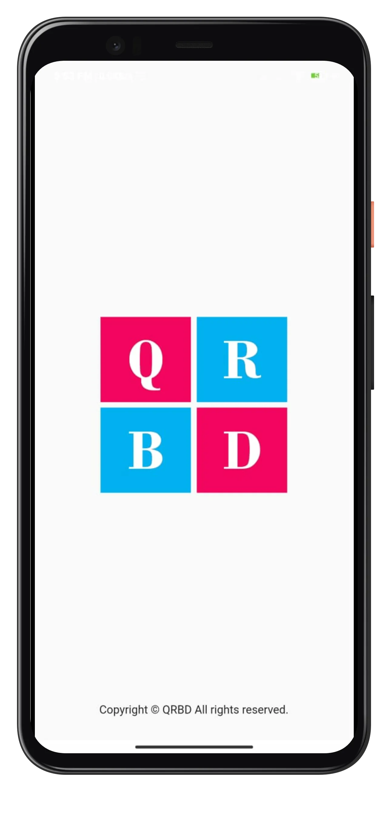 QRBD Customer | Indus Appstore | Screenshot