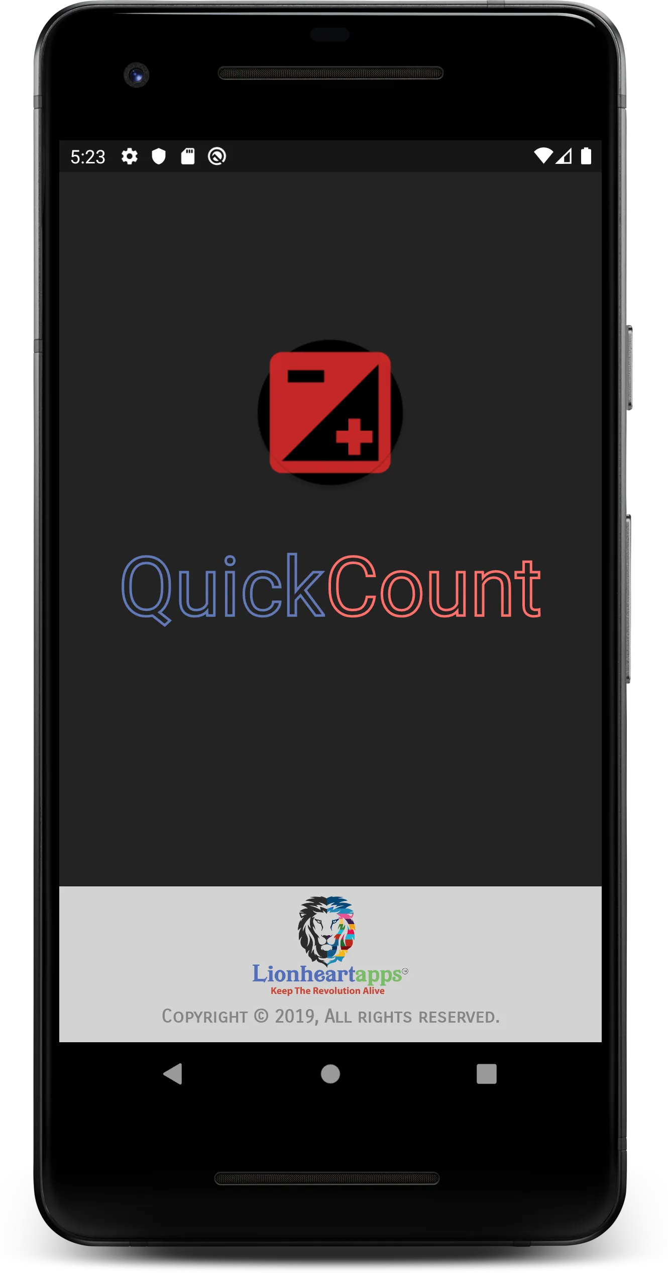 Quick Count | Indus Appstore | Screenshot