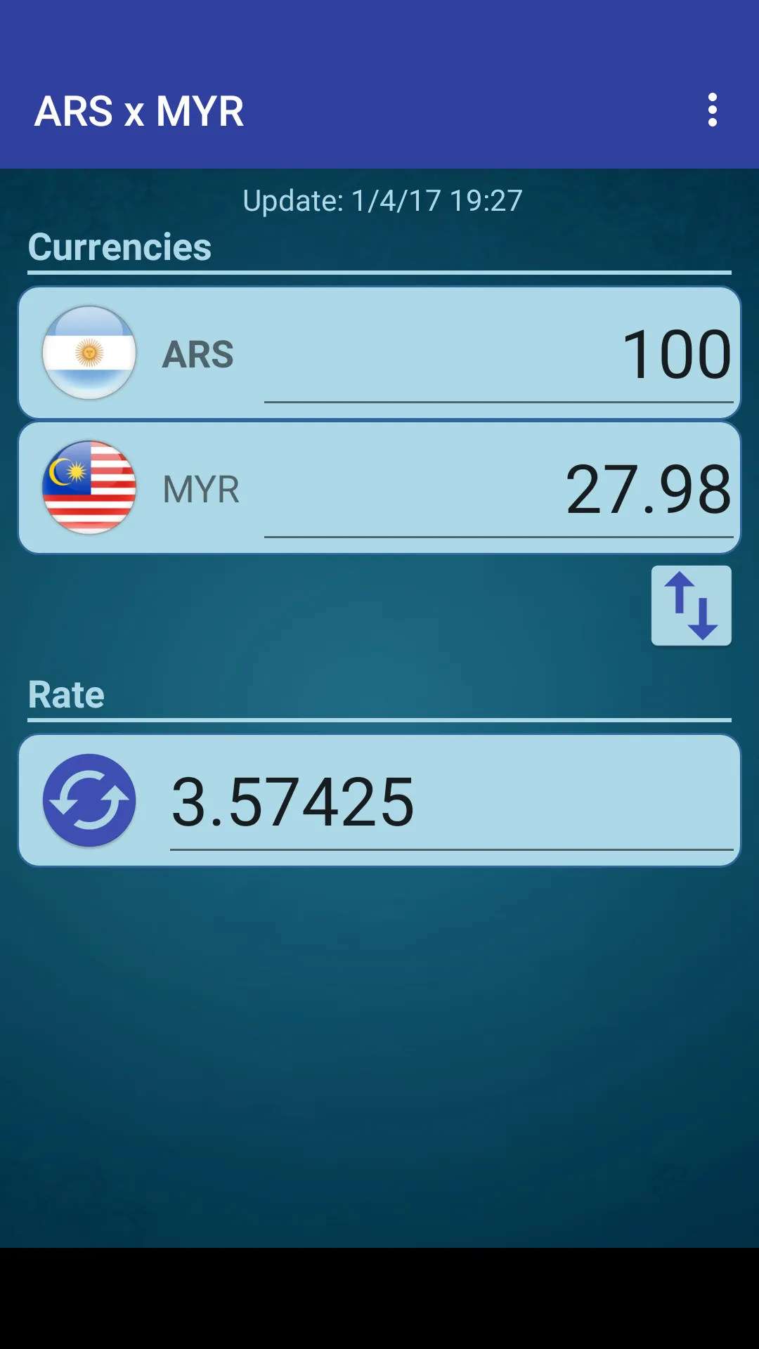 Arg. Peso x Malaysian Ringgit | Indus Appstore | Screenshot