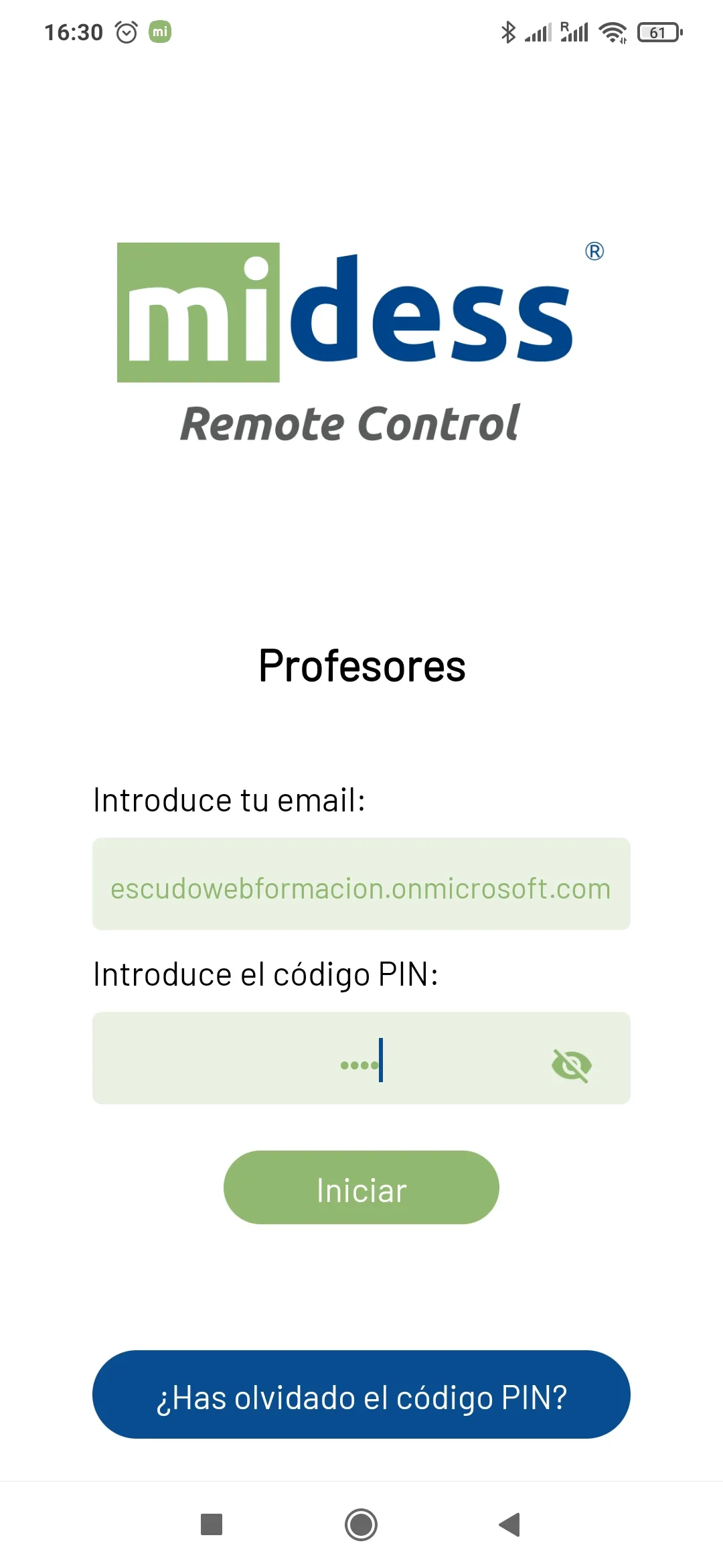 midess Remote Control | Indus Appstore | Screenshot