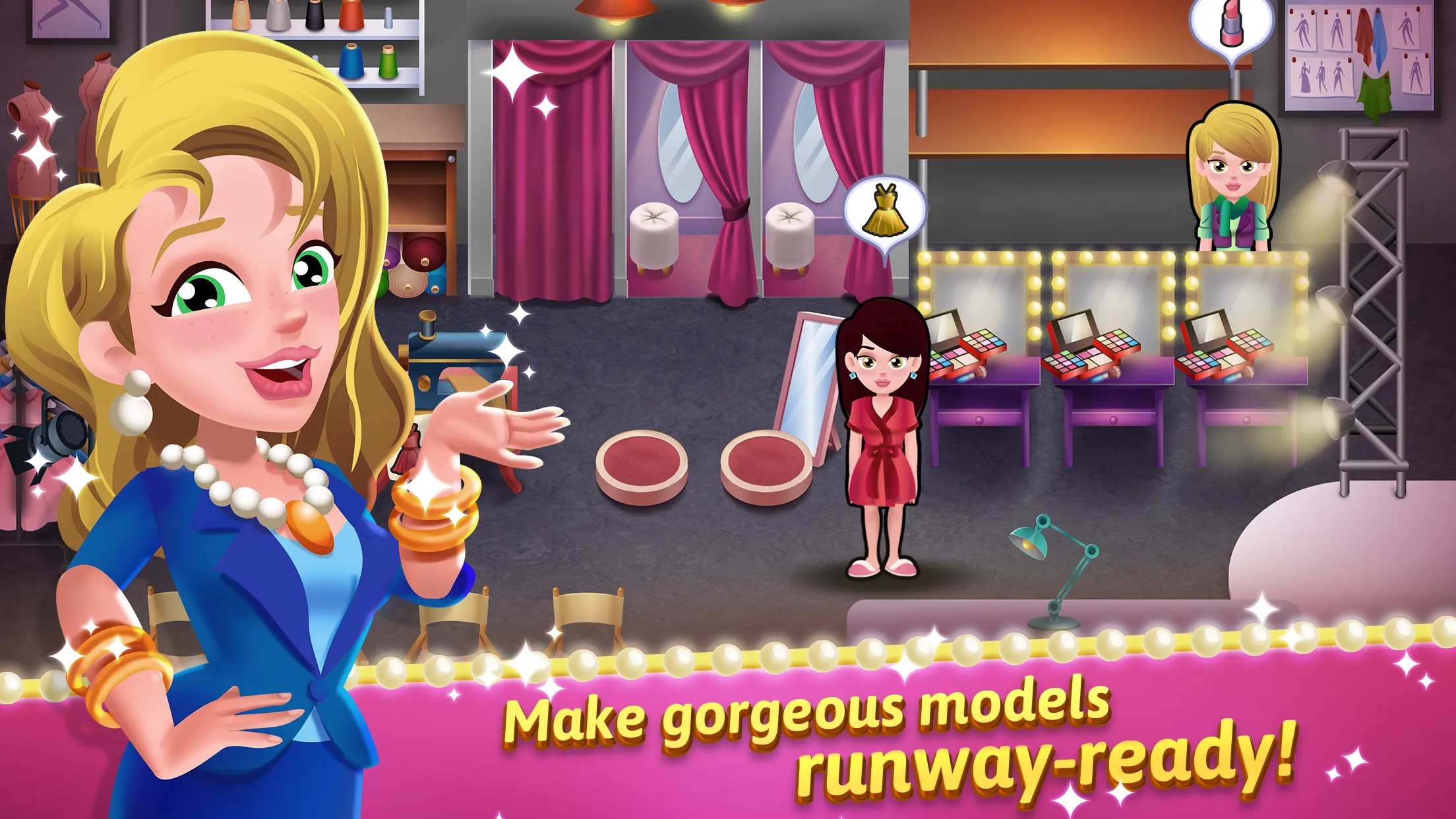 Model Salon Dash: Fashion Game | Indus Appstore | Screenshot