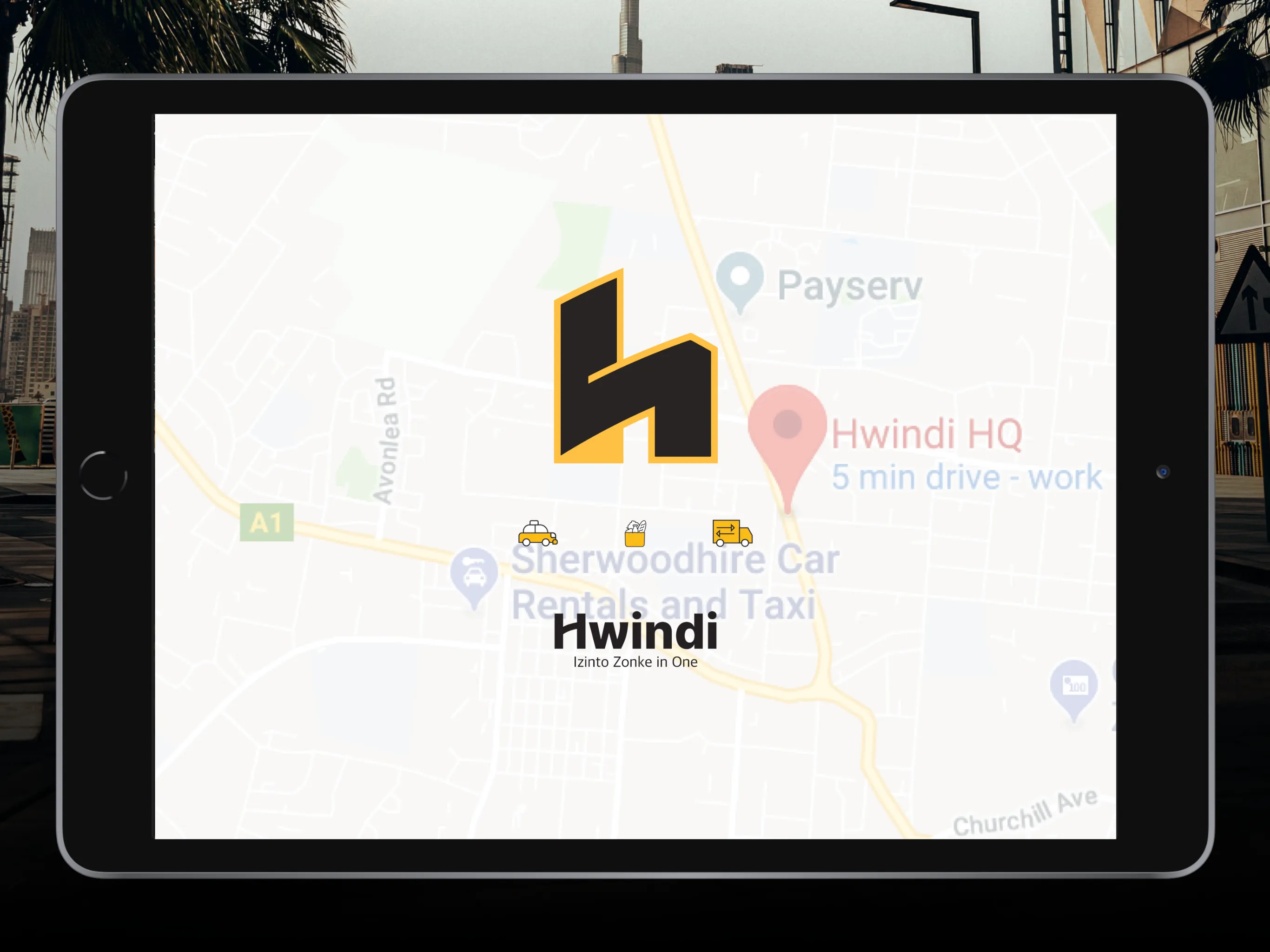 Hwindi Kiosk - Quick Book | Indus Appstore | Screenshot