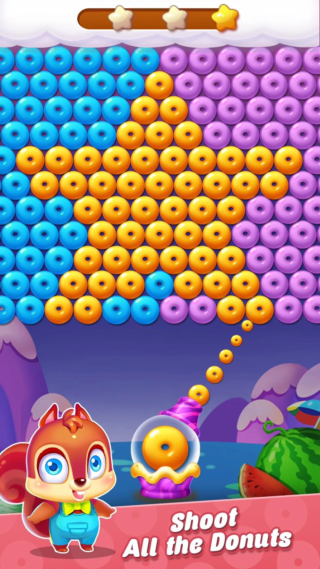 Bubble Shooter Cookie | Indus Appstore | Screenshot