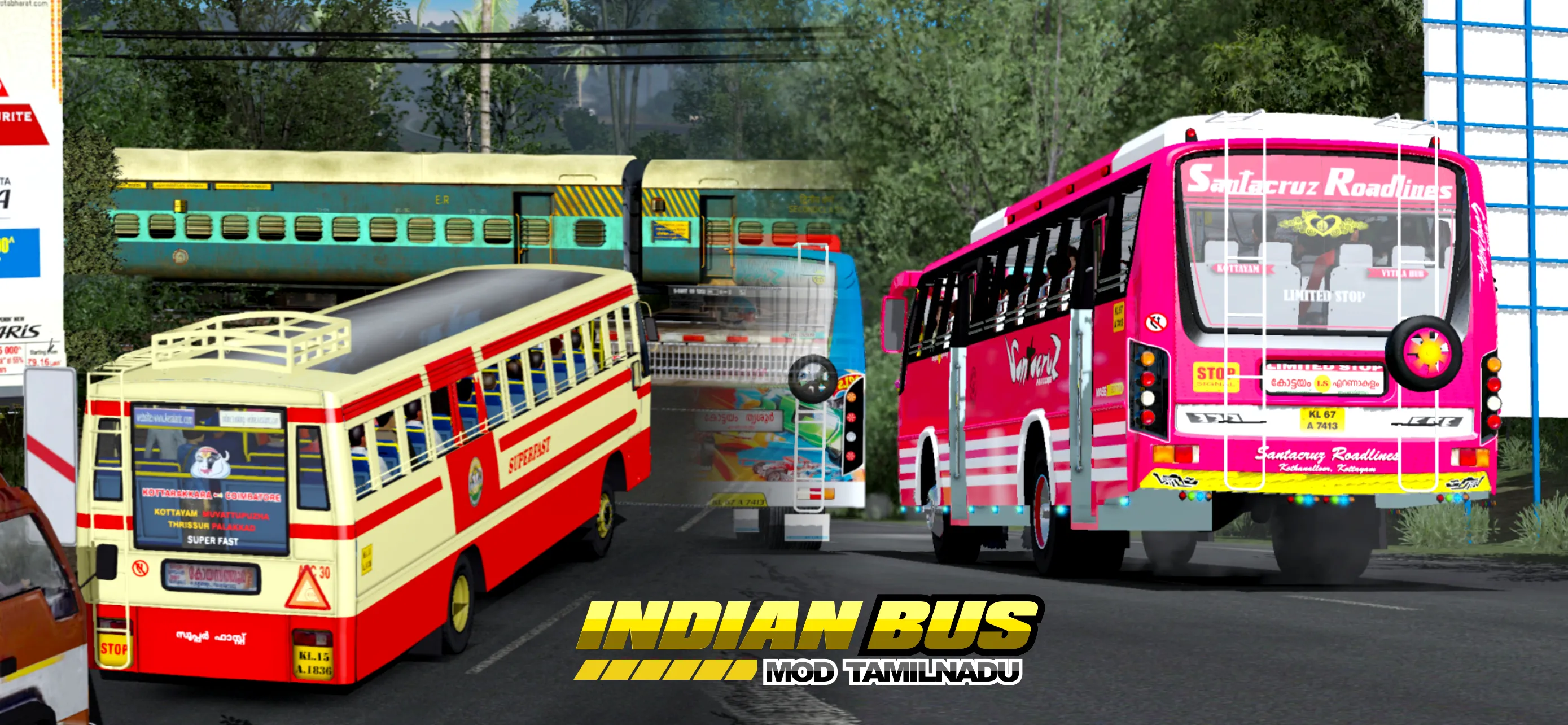 Indian Bus Mod Tamilnadu | Indus Appstore | Screenshot