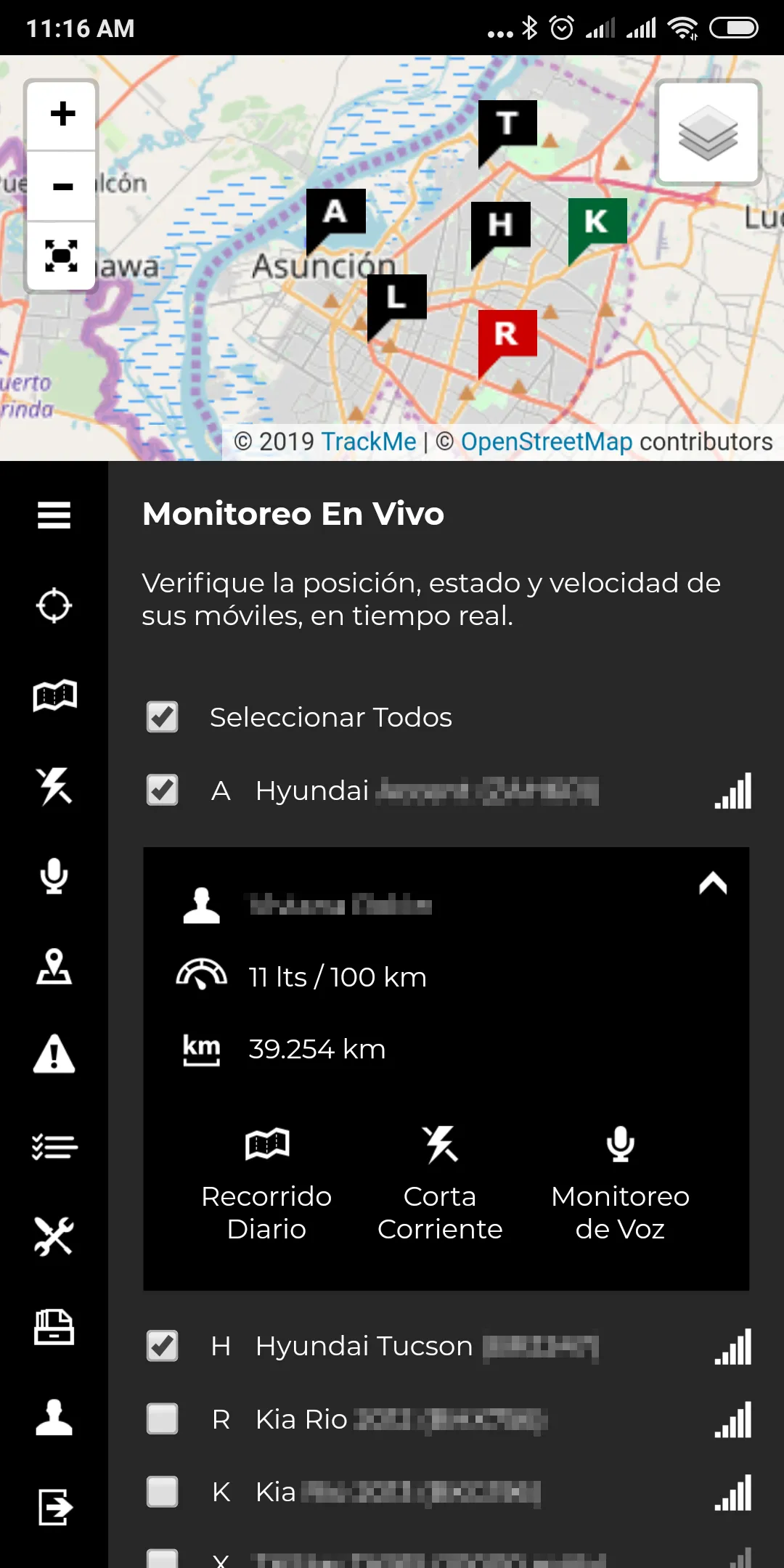 TrackMe Paraguay | Indus Appstore | Screenshot