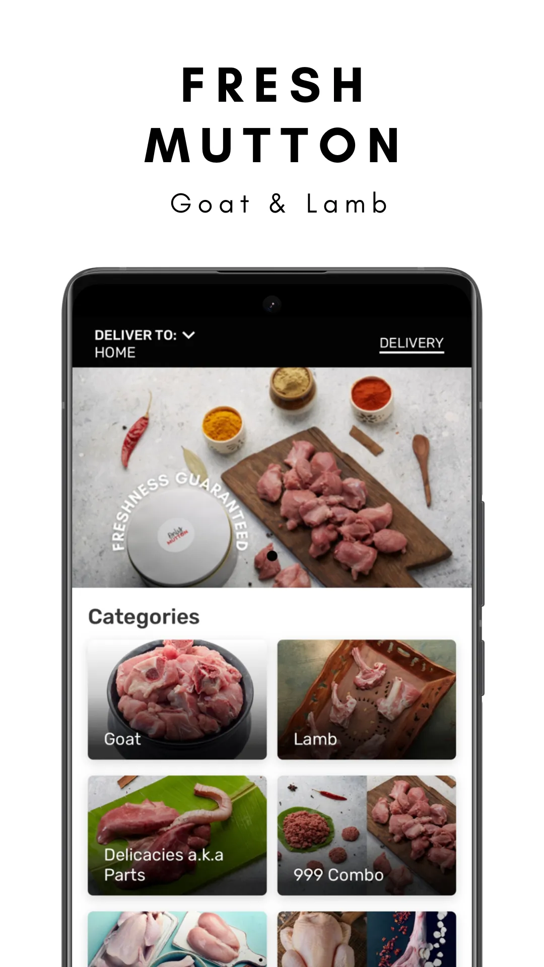 OnlyMutton-Fresh Meat Delivery | Indus Appstore | Screenshot