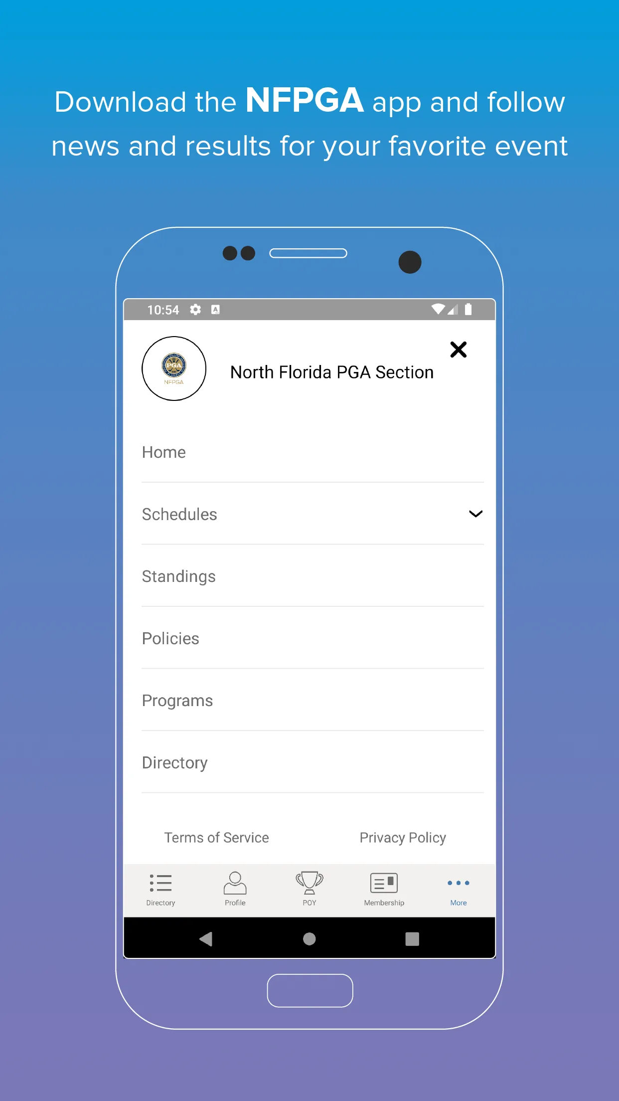 North Florida PGA Section | Indus Appstore | Screenshot