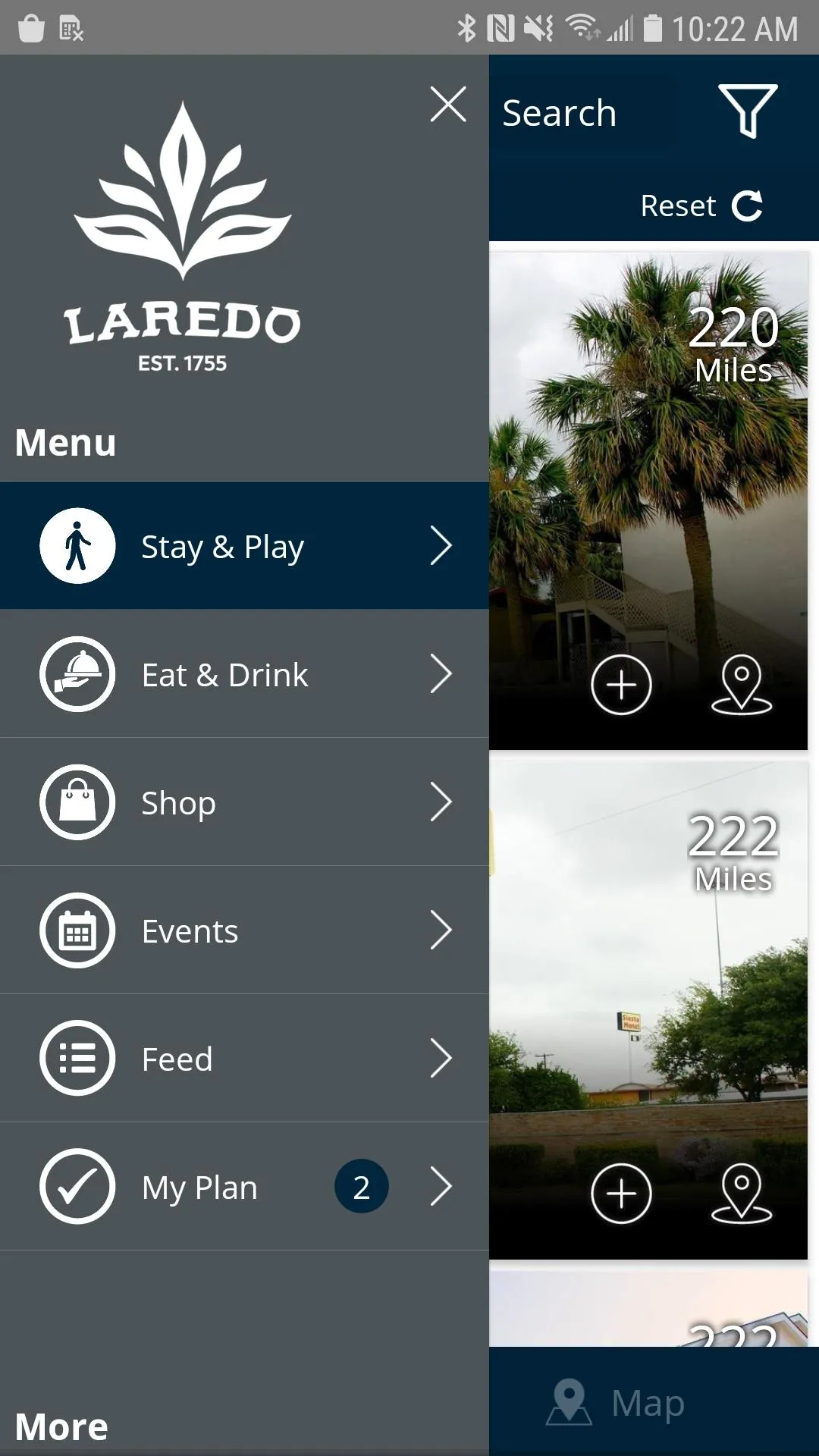 Visit Laredo, TX | Indus Appstore | Screenshot