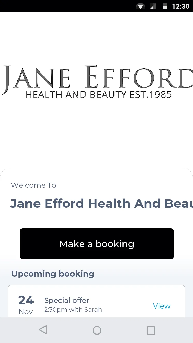 Jane Efford Health And Beauty | Indus Appstore | Screenshot