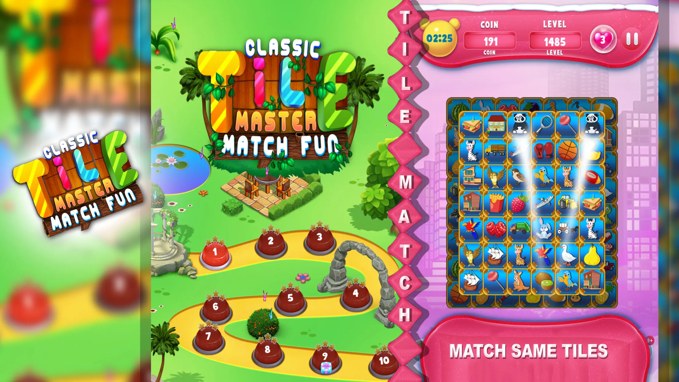 Tile Match - Puzzle Game | Indus Appstore | Screenshot