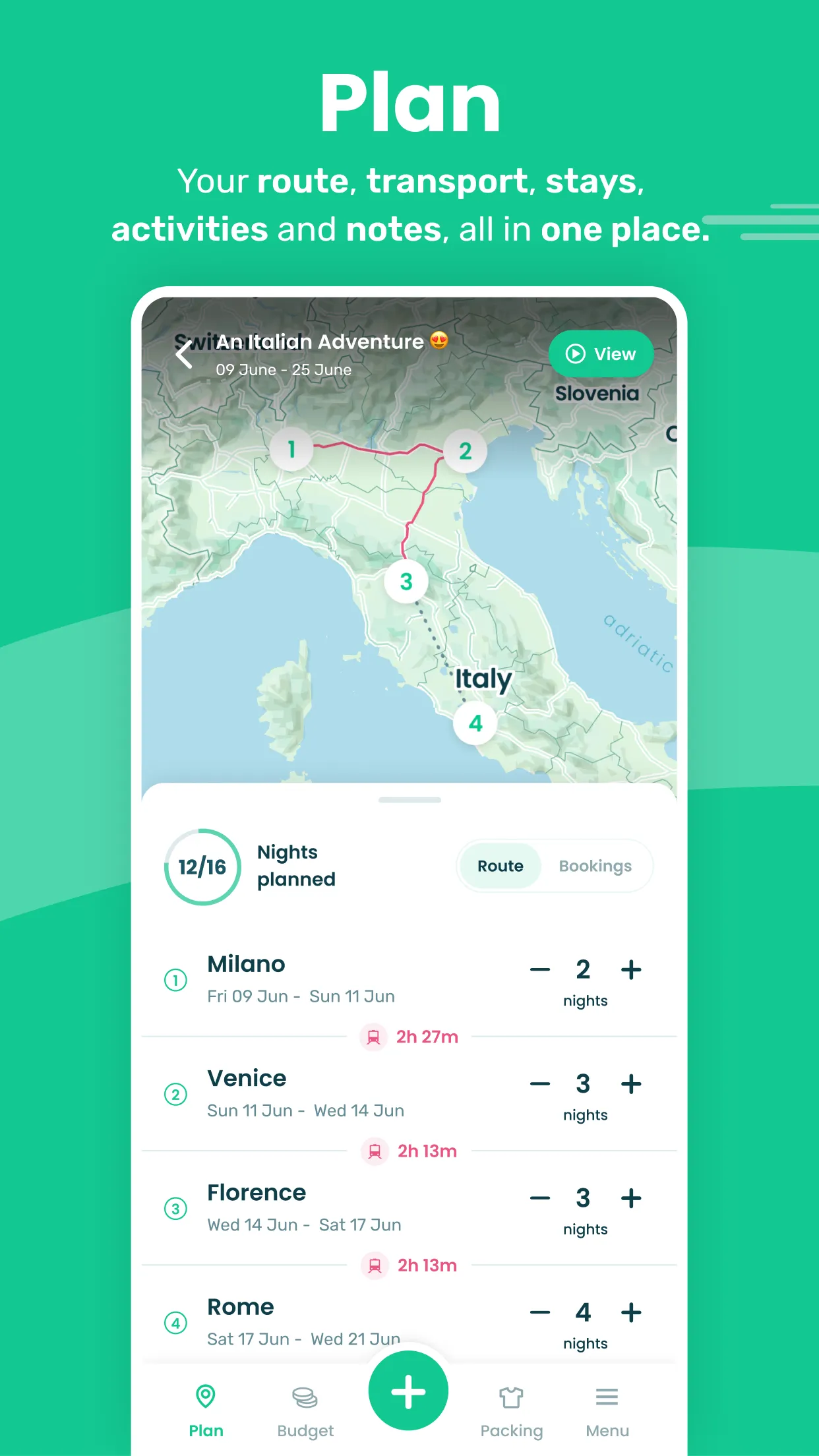 Stippl: The Travel Planner | Indus Appstore | Screenshot